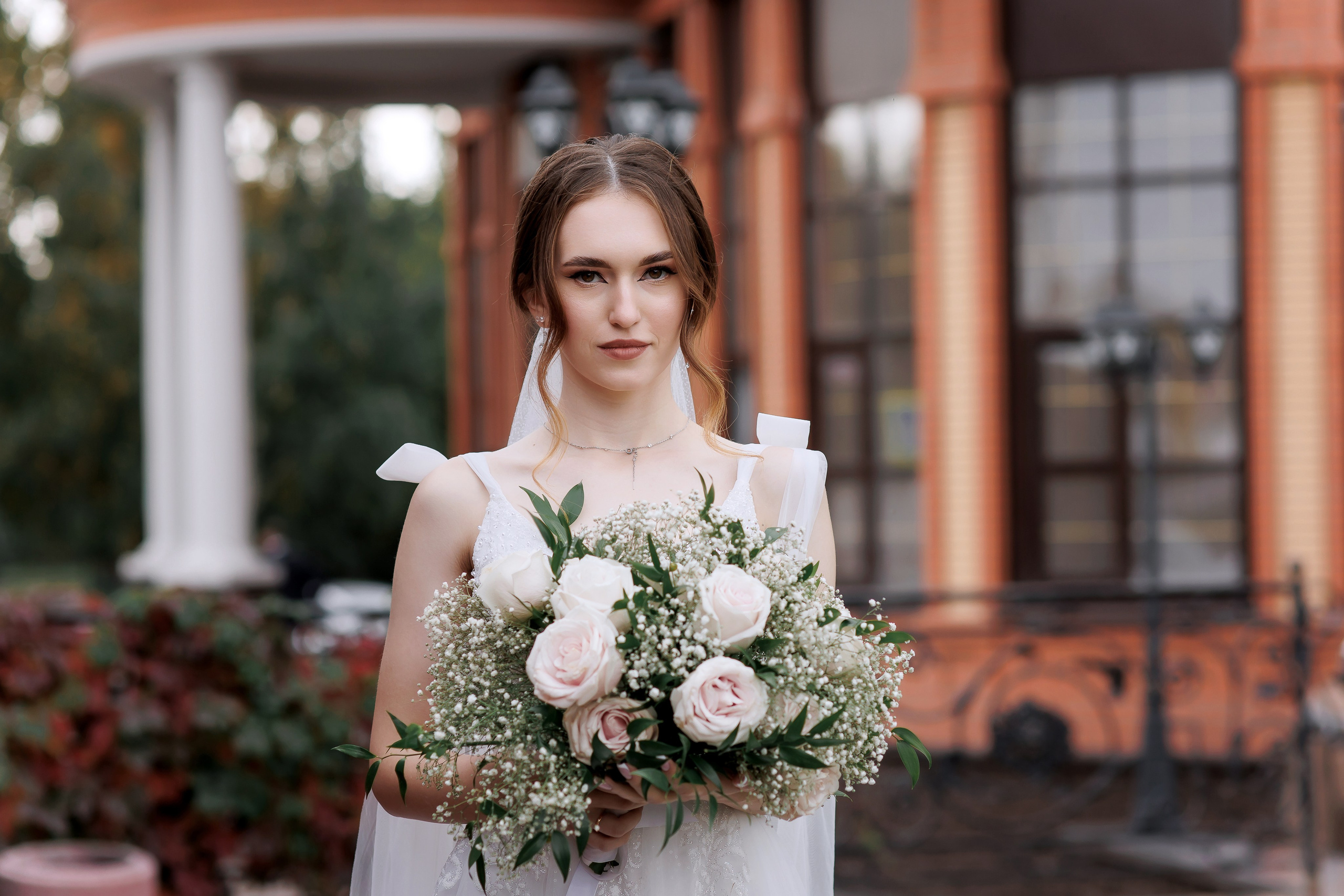 Ангелина и Александр. Свадебный фотограф в Омске Яна Савина
