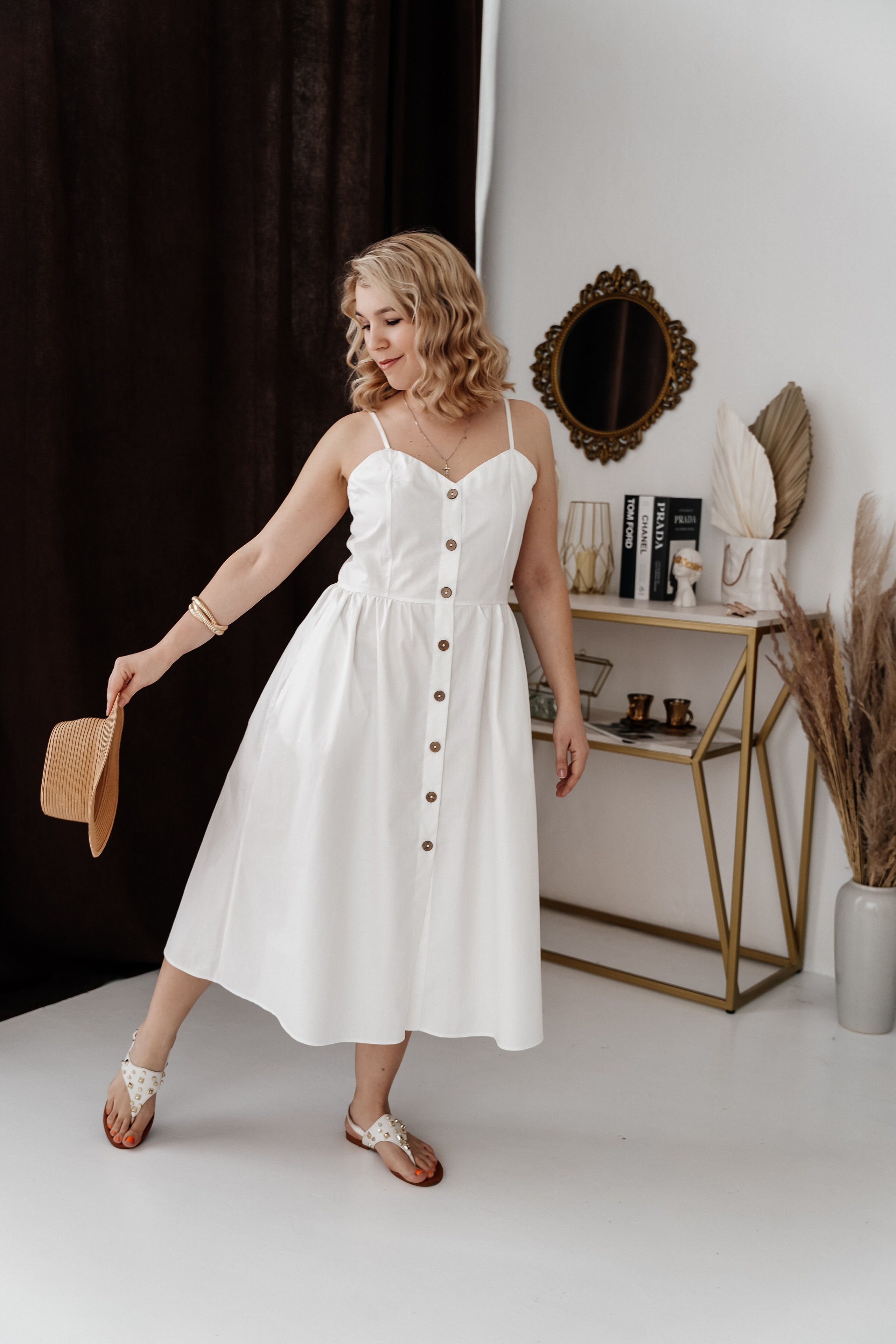 Сарафаны — съемка для wildberries. Фотограф в Смоленске Ольга Давыдова