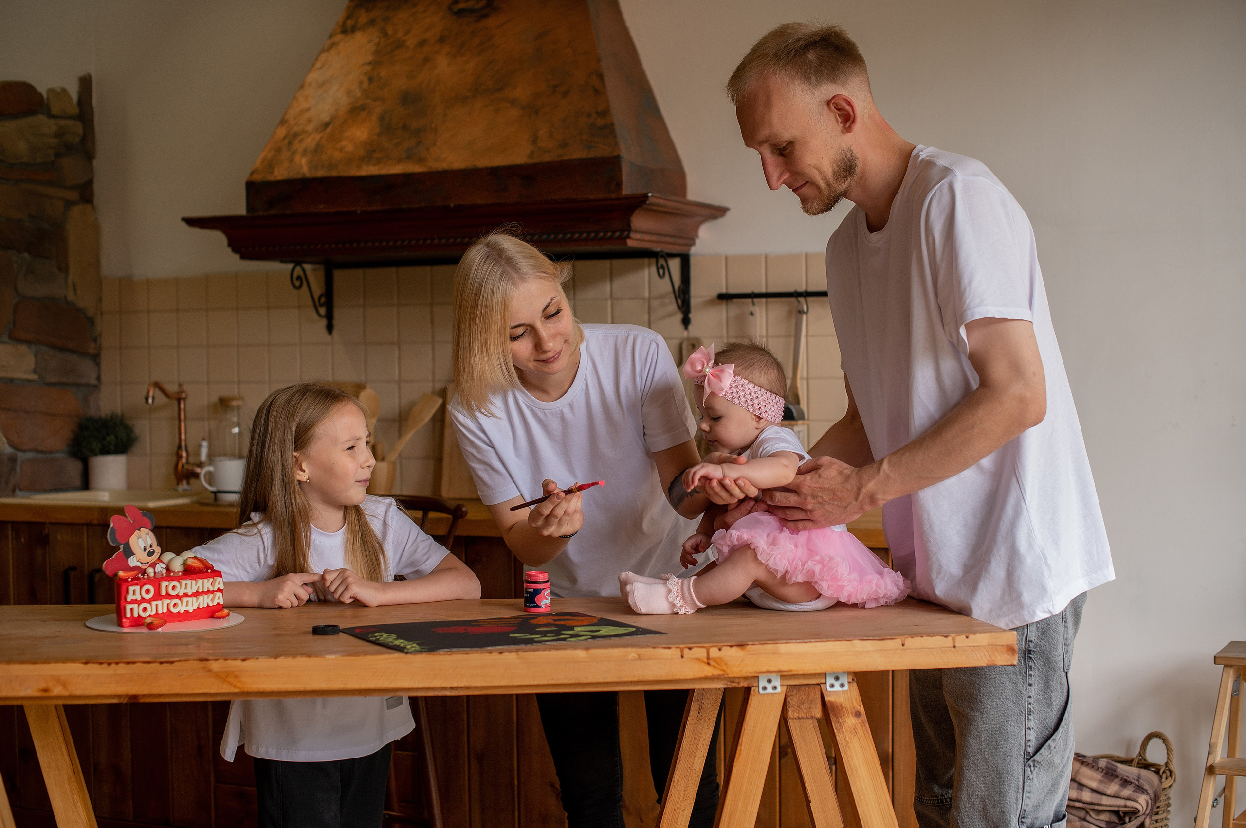 Пол годика. Фотограф Виктория Воронина