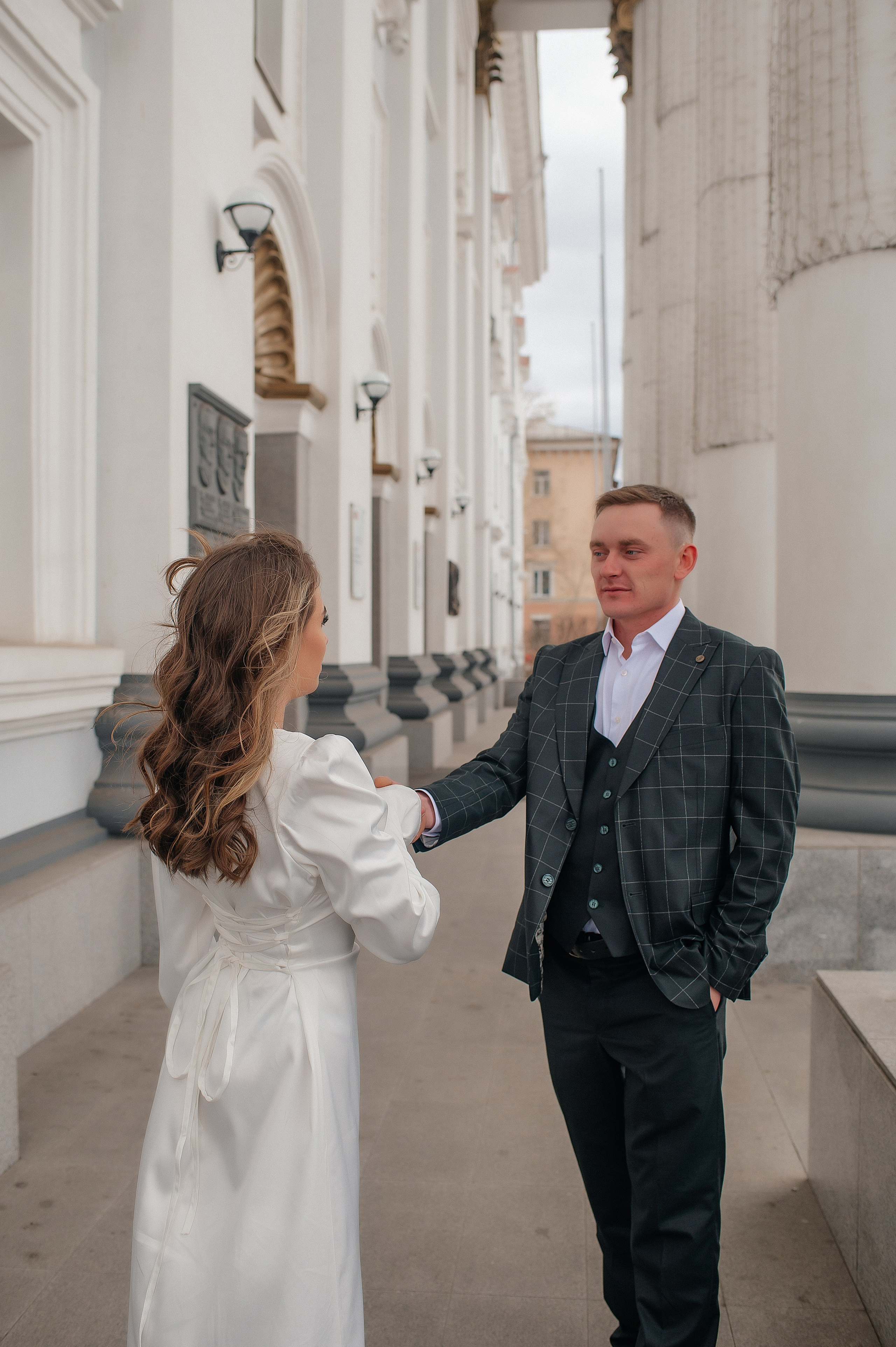 Андрей и Алена. Фотограф Виктория Воронина