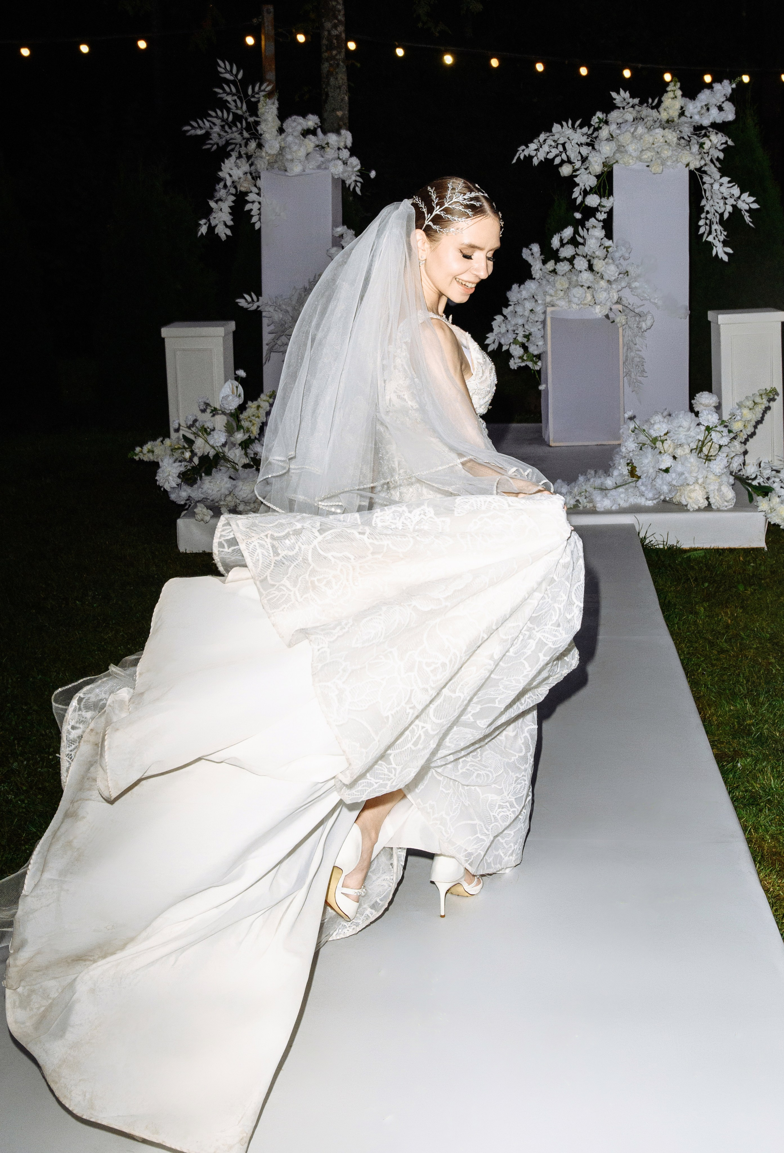 Альберт и Диана Zakolcovo Vtb. Фотограф Кирилл Верт