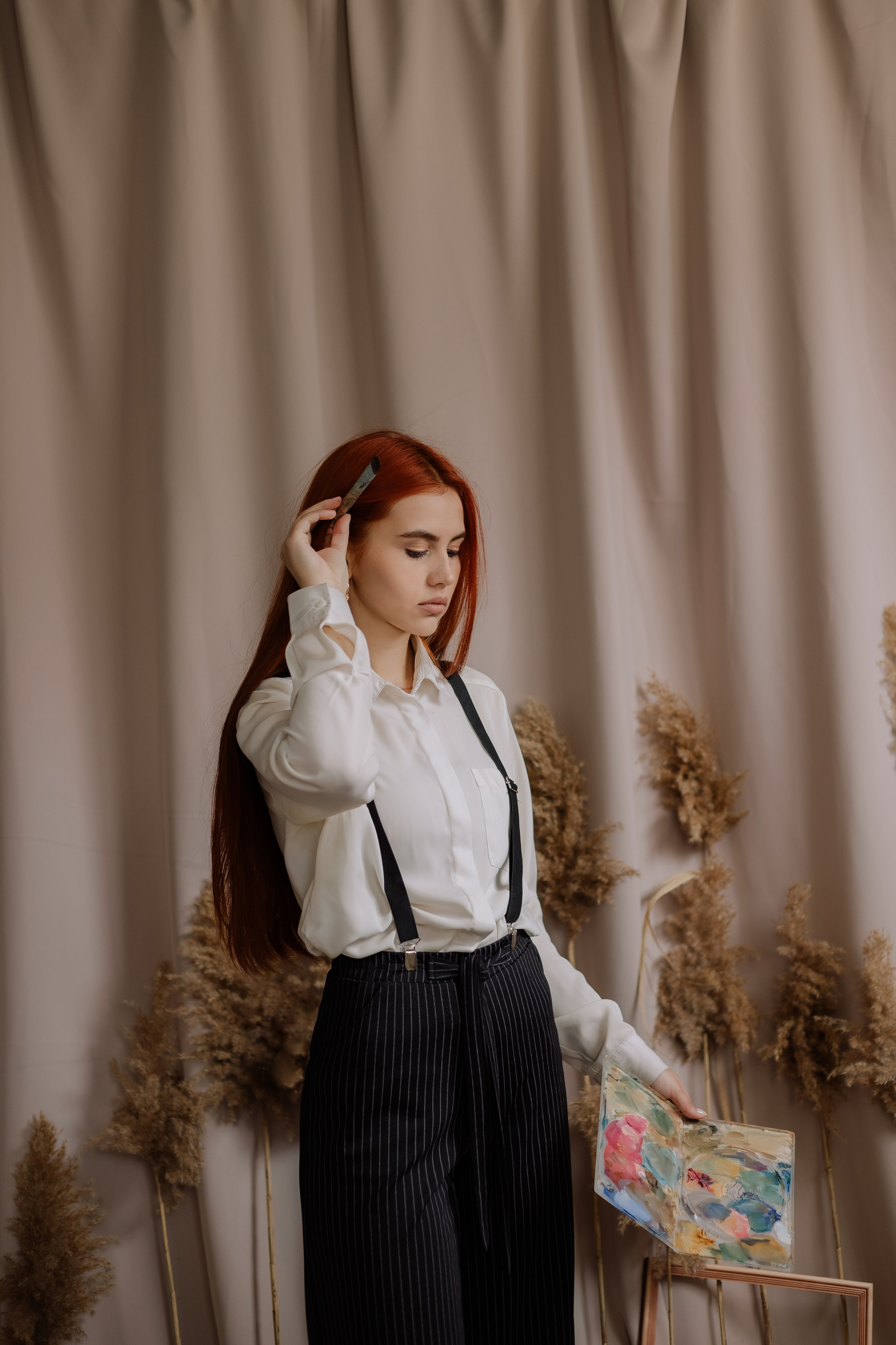 Художница. Фотограф Катя Весна