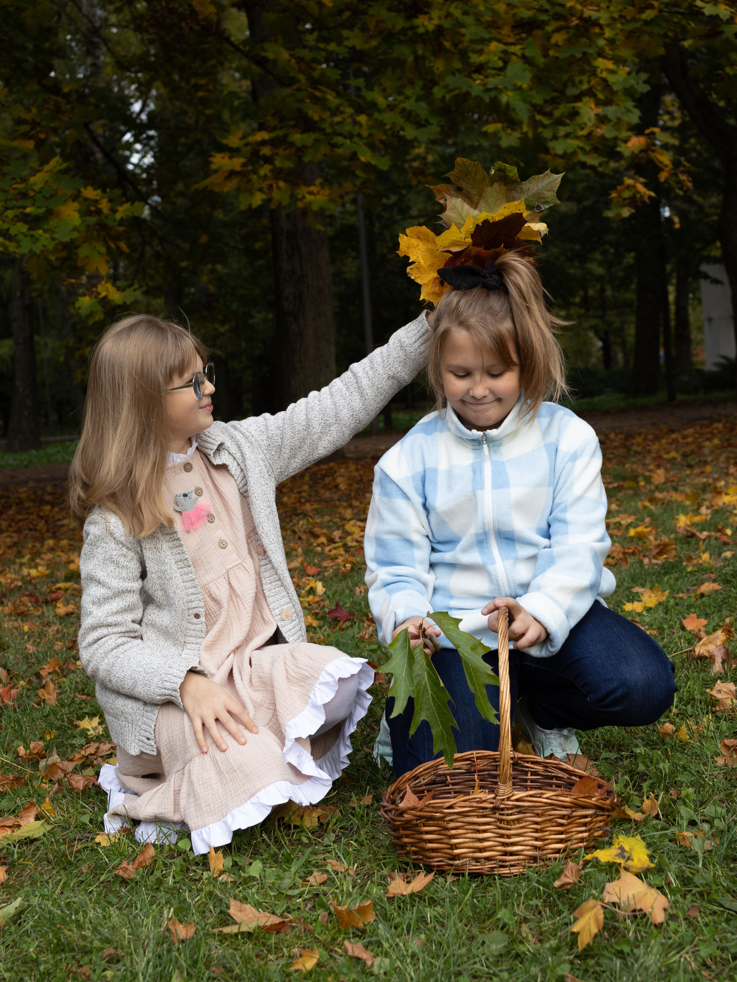 Осенние прогулки. Мария Жук — свадебный и репортажный фотограф в Москве