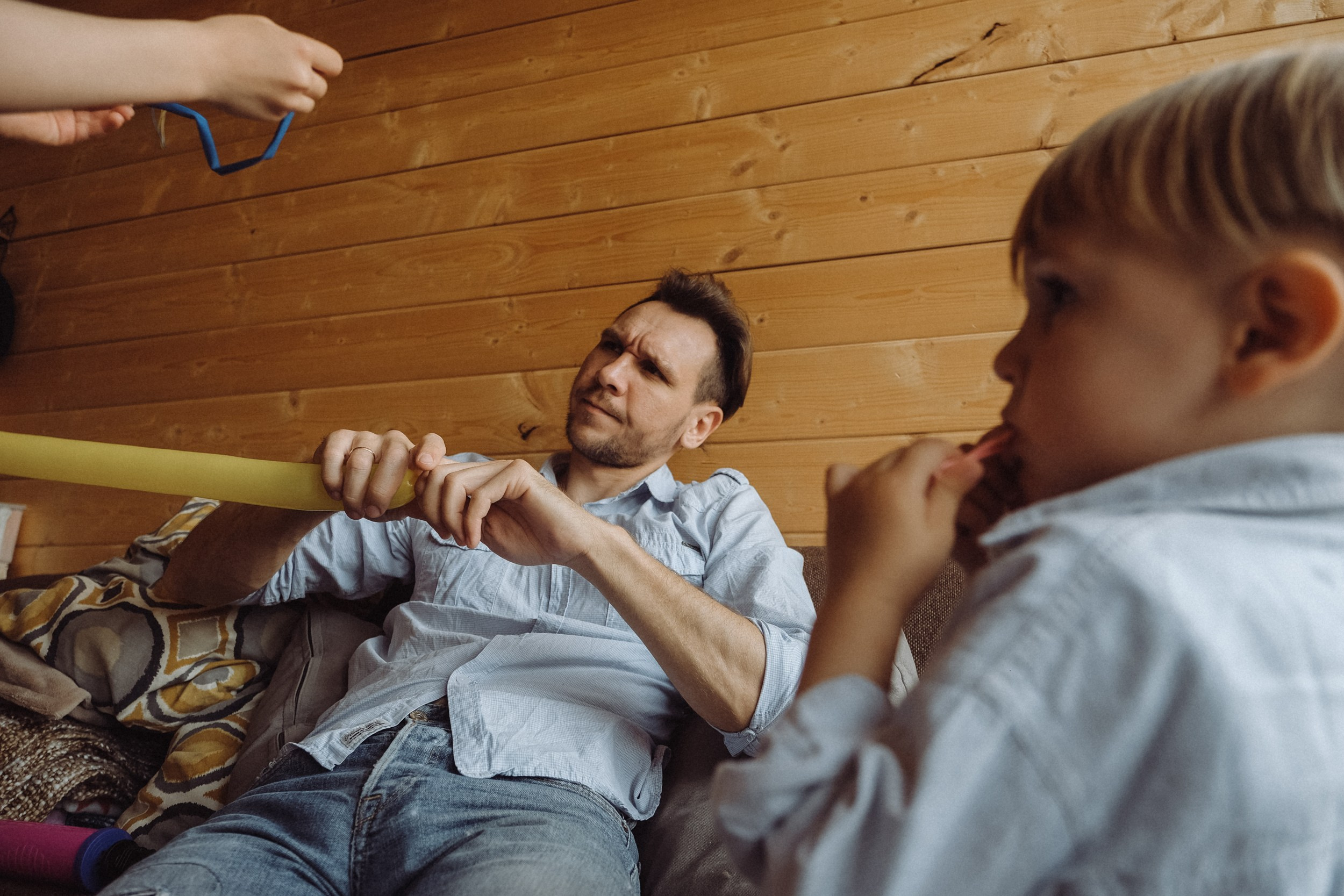 Семья Оливии. Семейный фотограф Москва