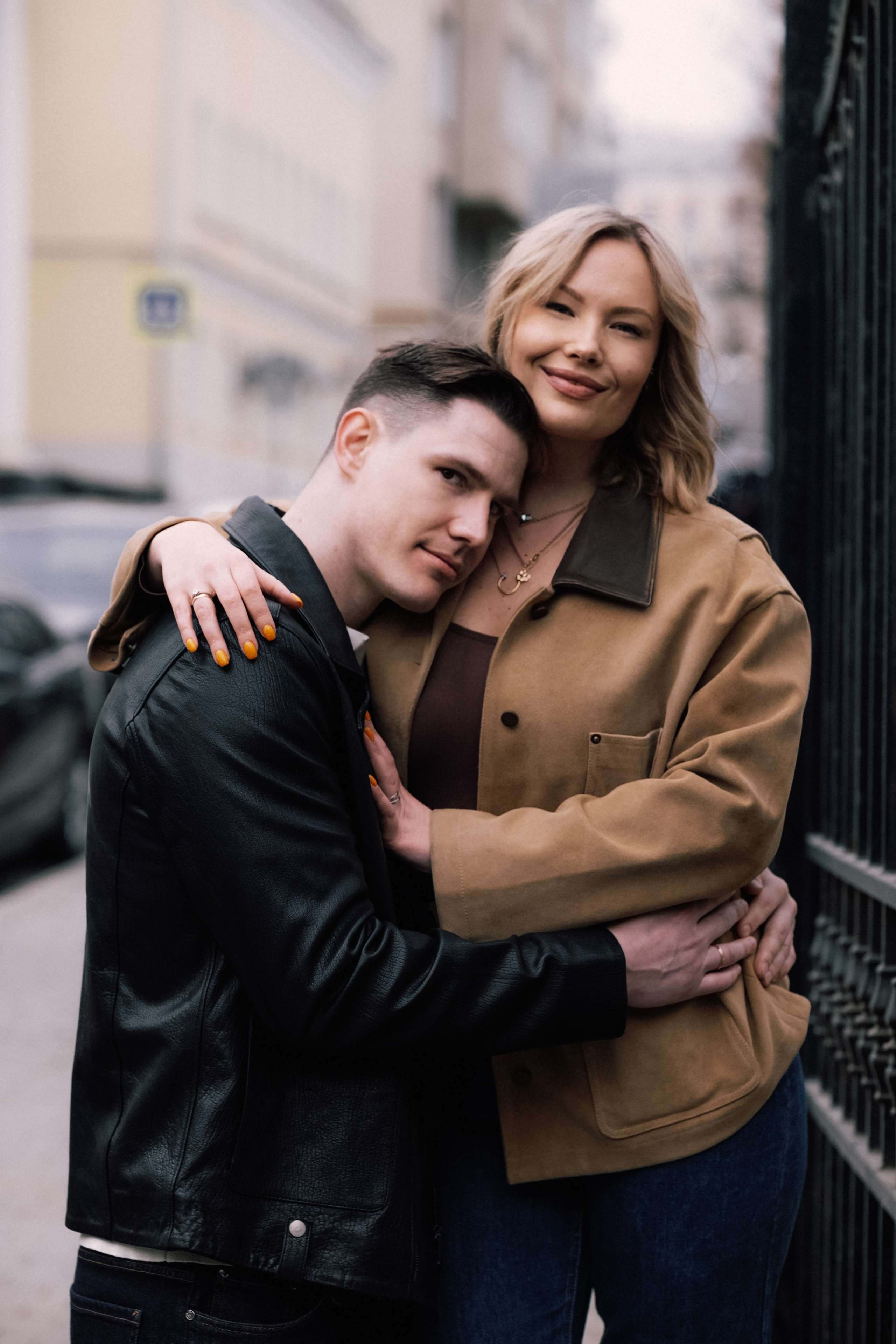 Портфолио. Парная съёмка. Борис Квасов, фотограф. Москва