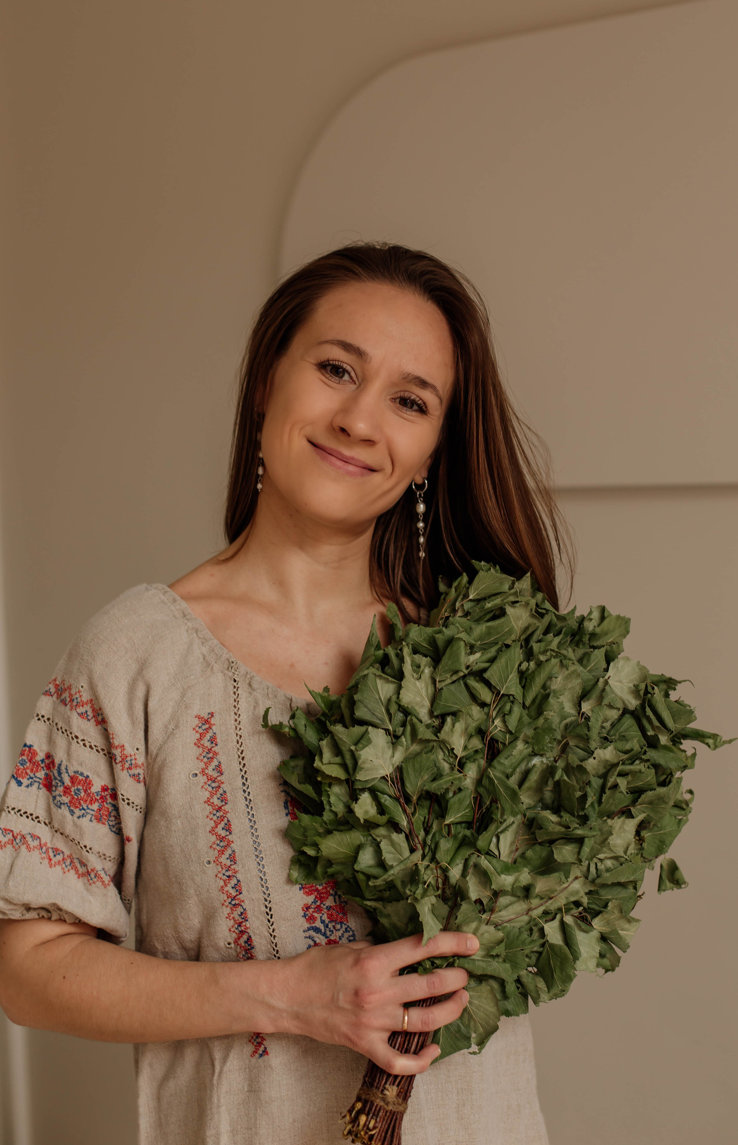 Алиса, женская баня, пеленание. Фотограф в Санкт-Петербурге Дарья Заплитная