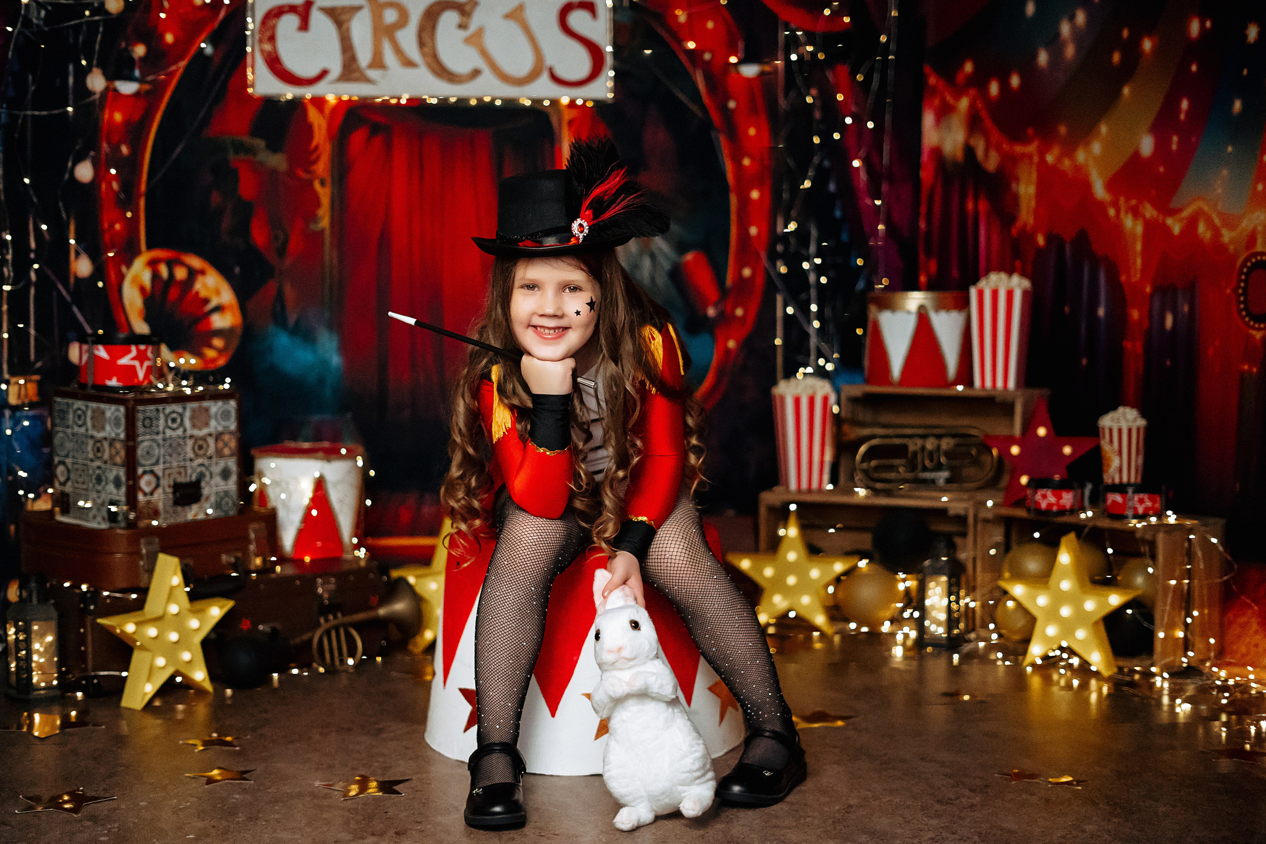 Цирк. Свадебный и семейный фотограф/видеограф в Краснодаре Наталья Осинская