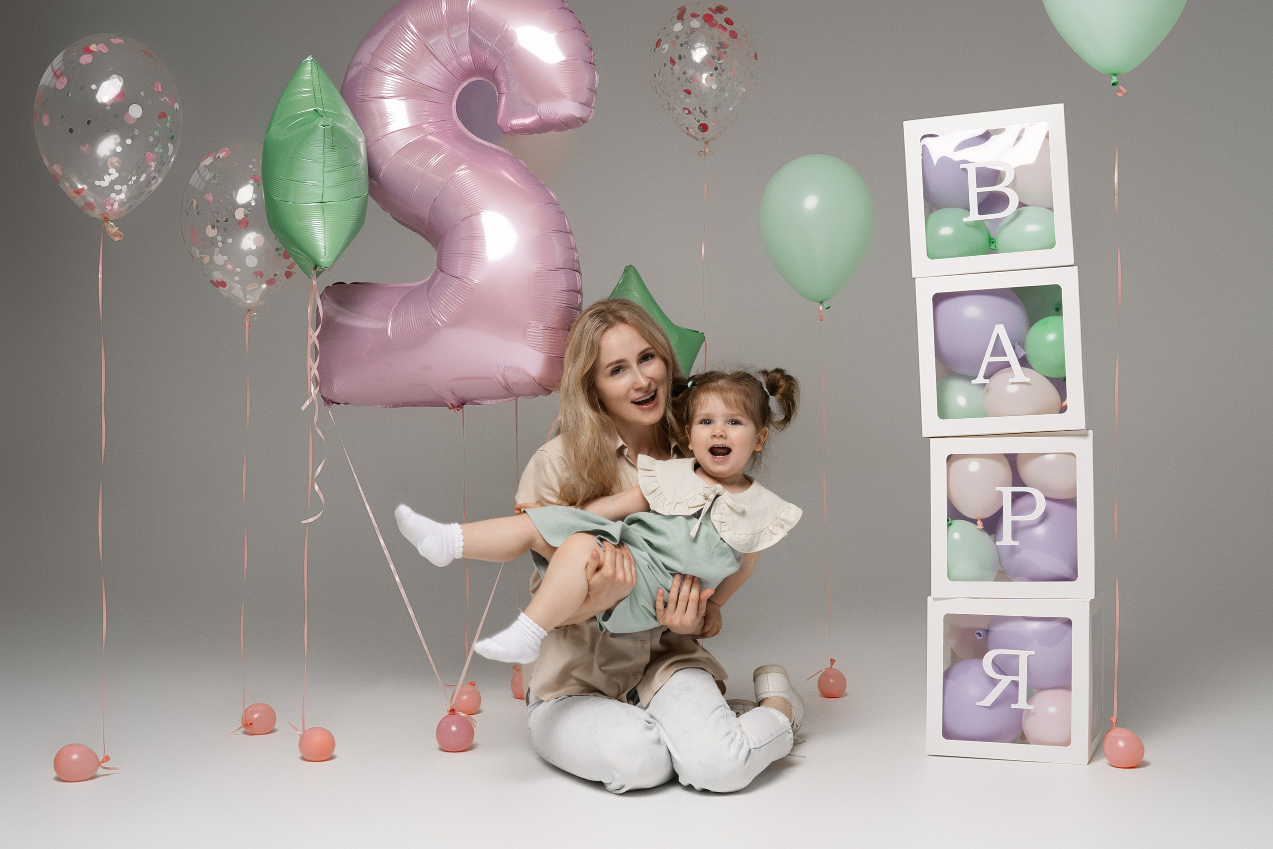 Детский день рождения. Юлия Амели — фотограф беременности и материнства во Владивостоке