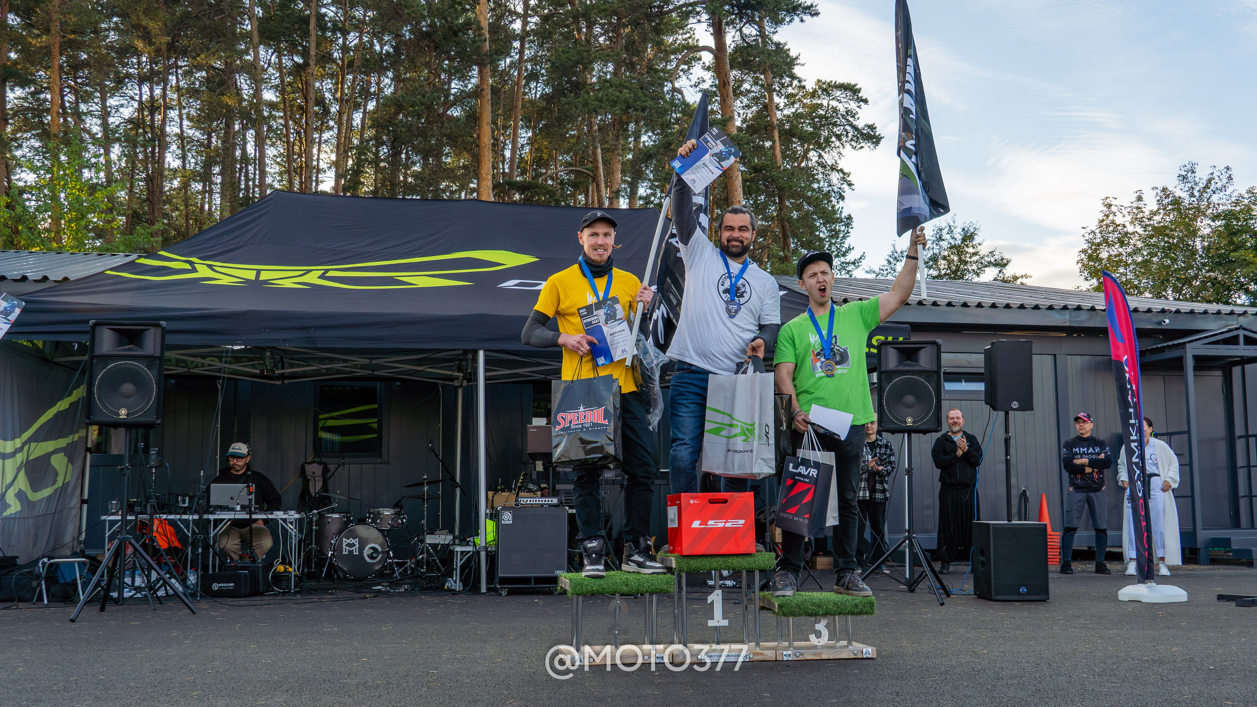 Motogymkhana CUP 2 Ekat 2025. Moto377