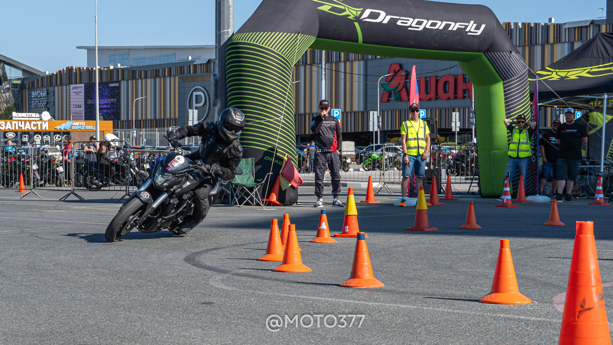 Motogymkhana CUP 1 Ekat 2025. Moto377