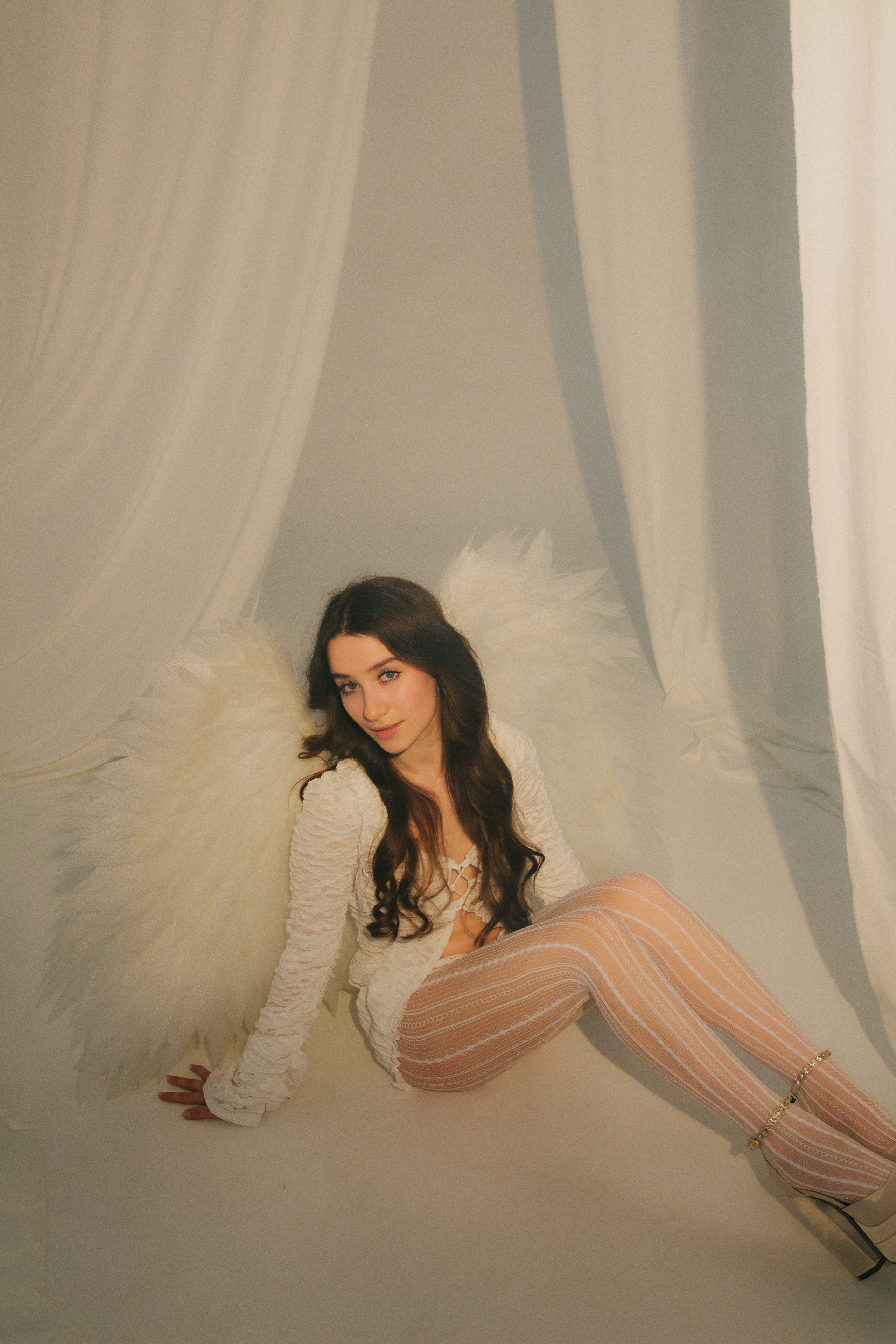 Маша ангел. Фотограф Настя Булочка Екатеринубрг