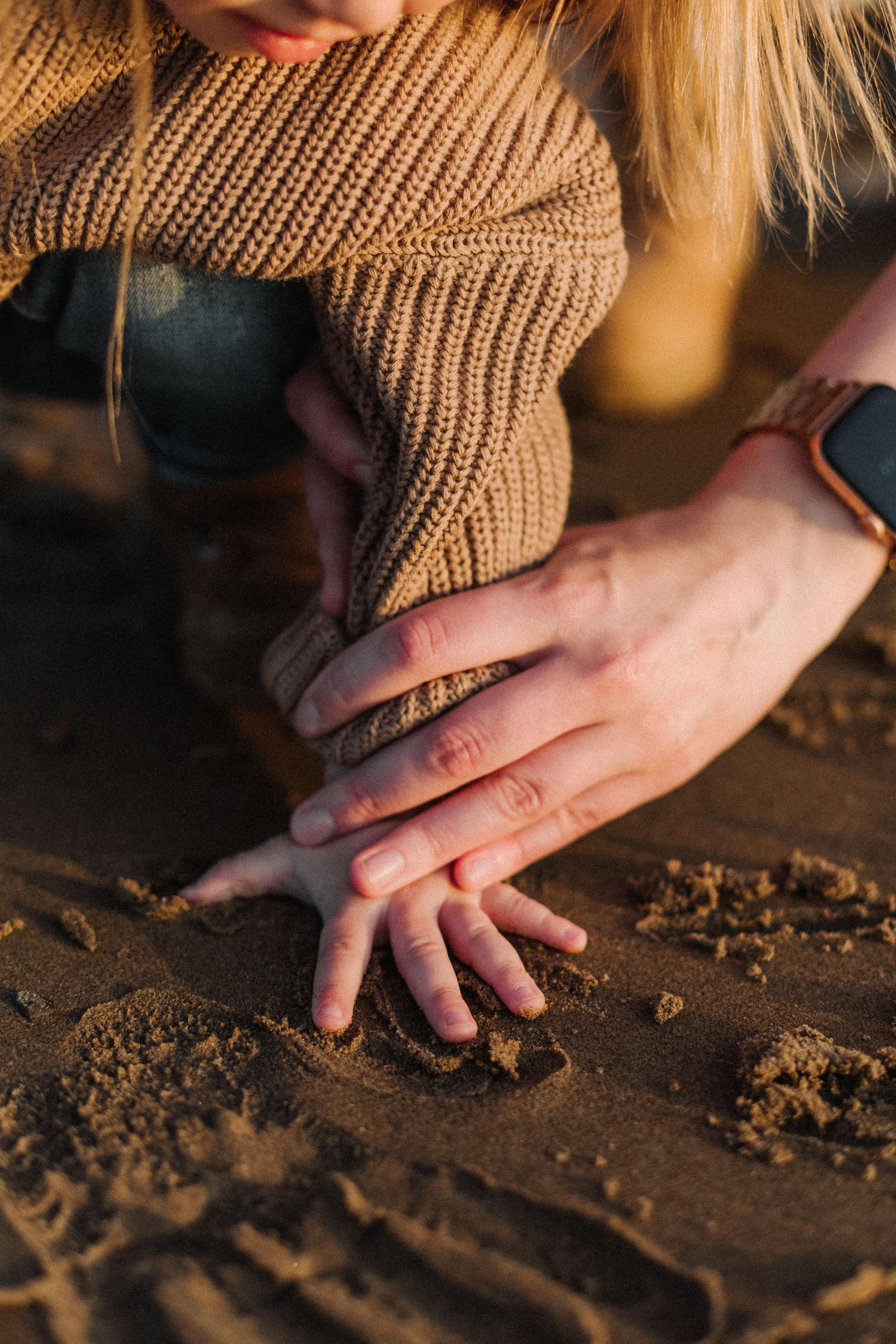 Инга + Роман + Ника. Семейный фотограф Елена Баган Волгоград