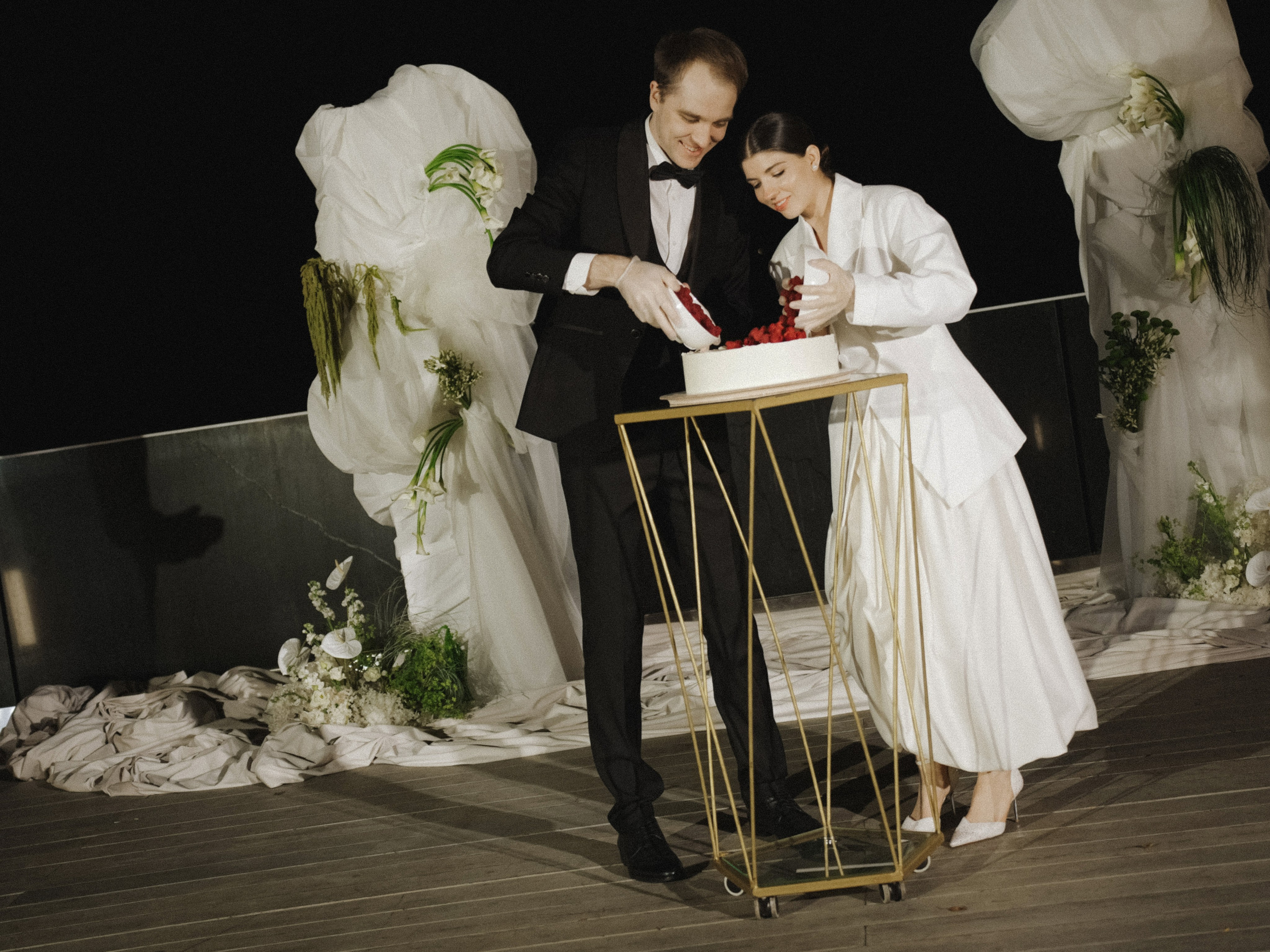 Мяч есть? готовь кольцо. Свадебный фотограф Москва