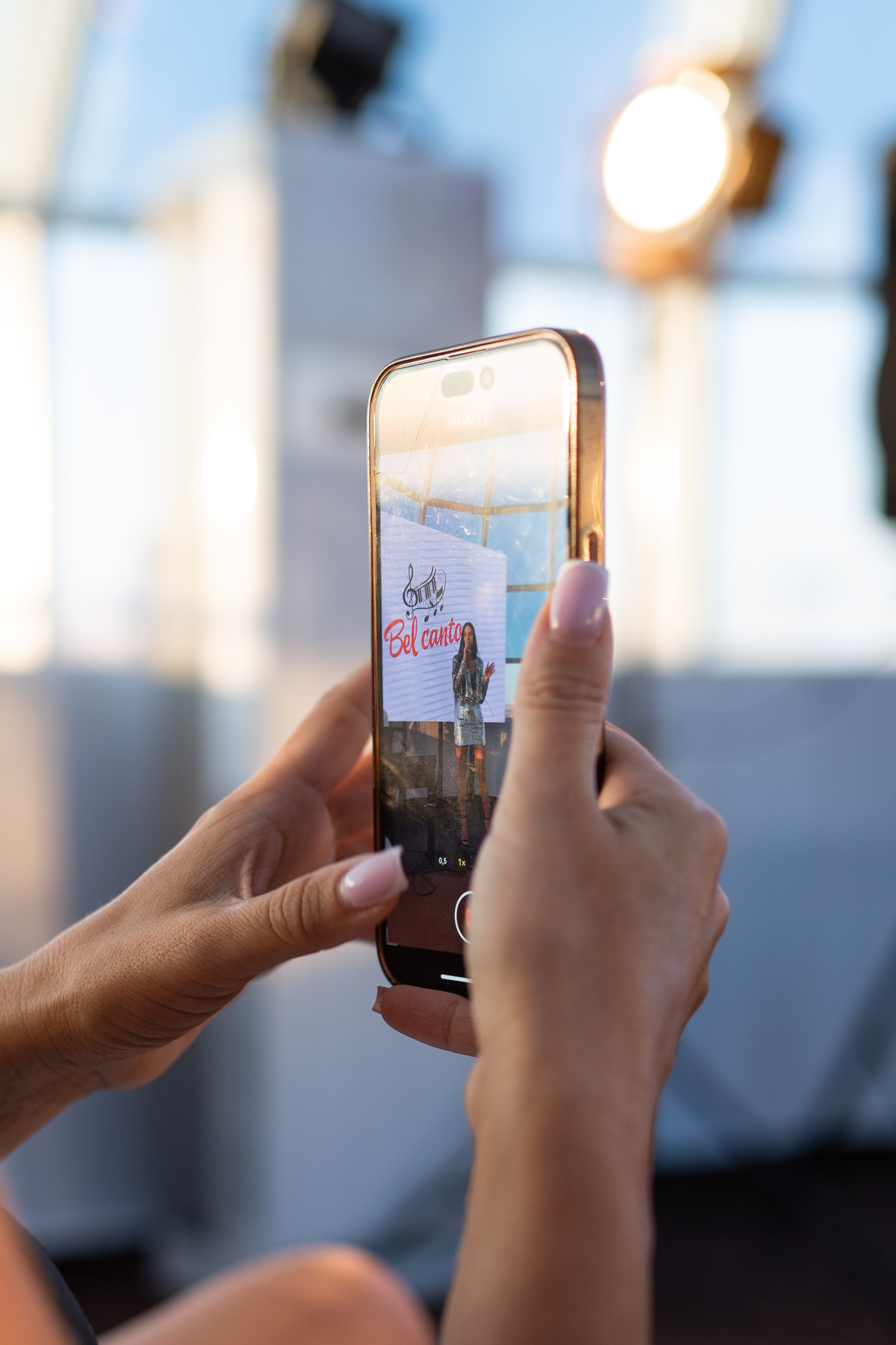 Отчетный концерт вокальной студии Bel Canto. Фотограф в Самаре Иван Булатов