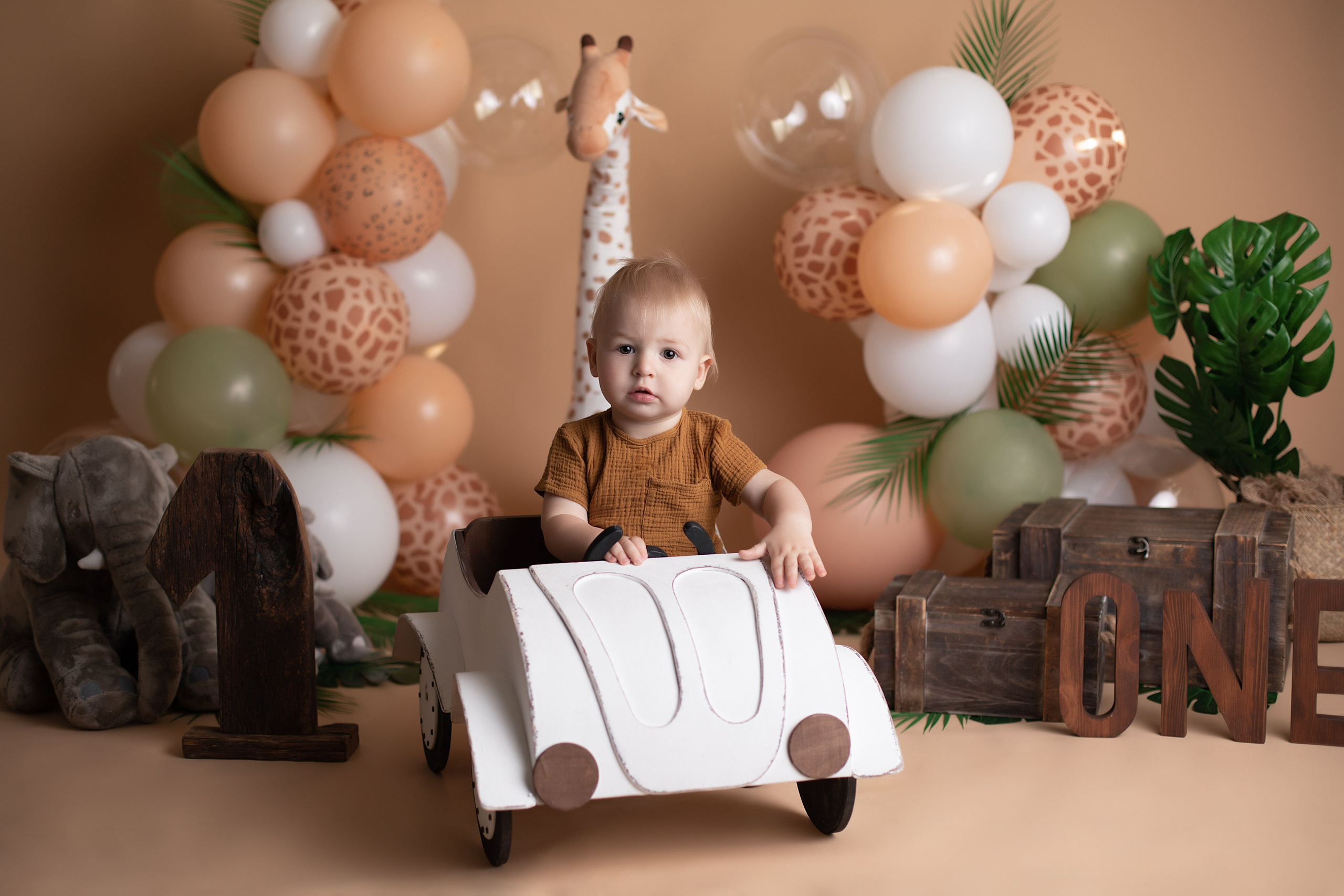 Годовасие. Фотограф новорожденных в Нижнем Новгороде Белякова Оксана