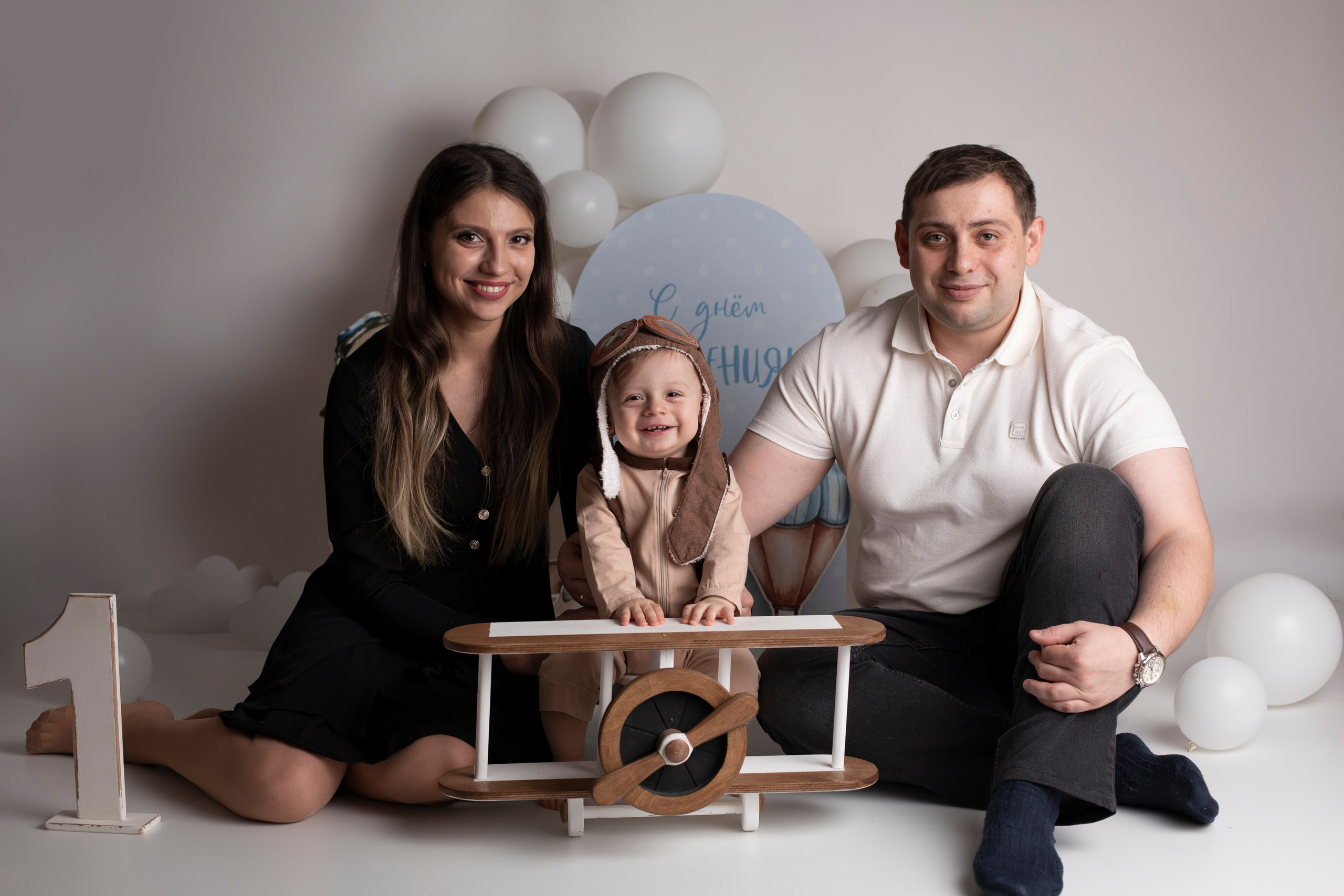 Годовасие. Фотограф новорожденных в Нижнем Новгороде Белякова Оксана