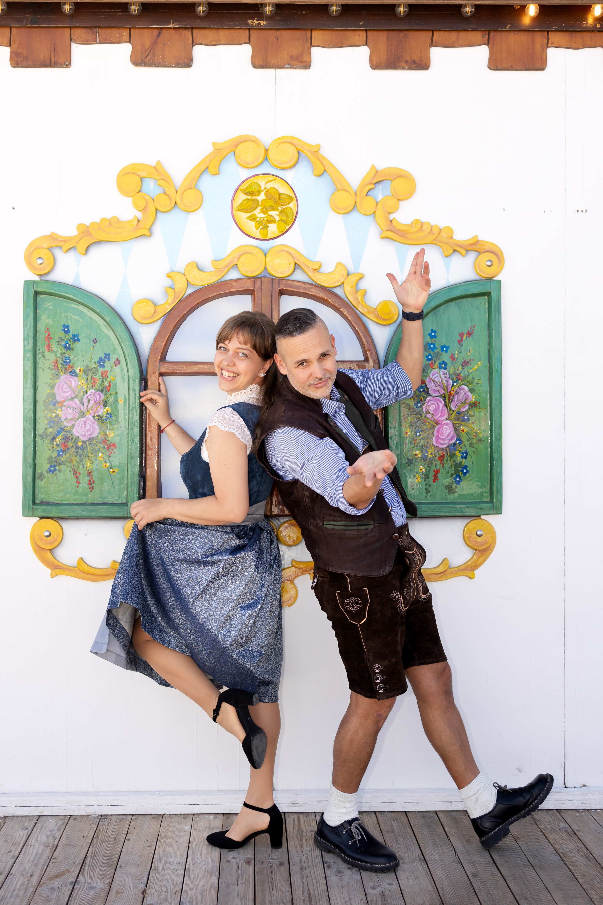 Frühlingsfest. Photographer in Munich