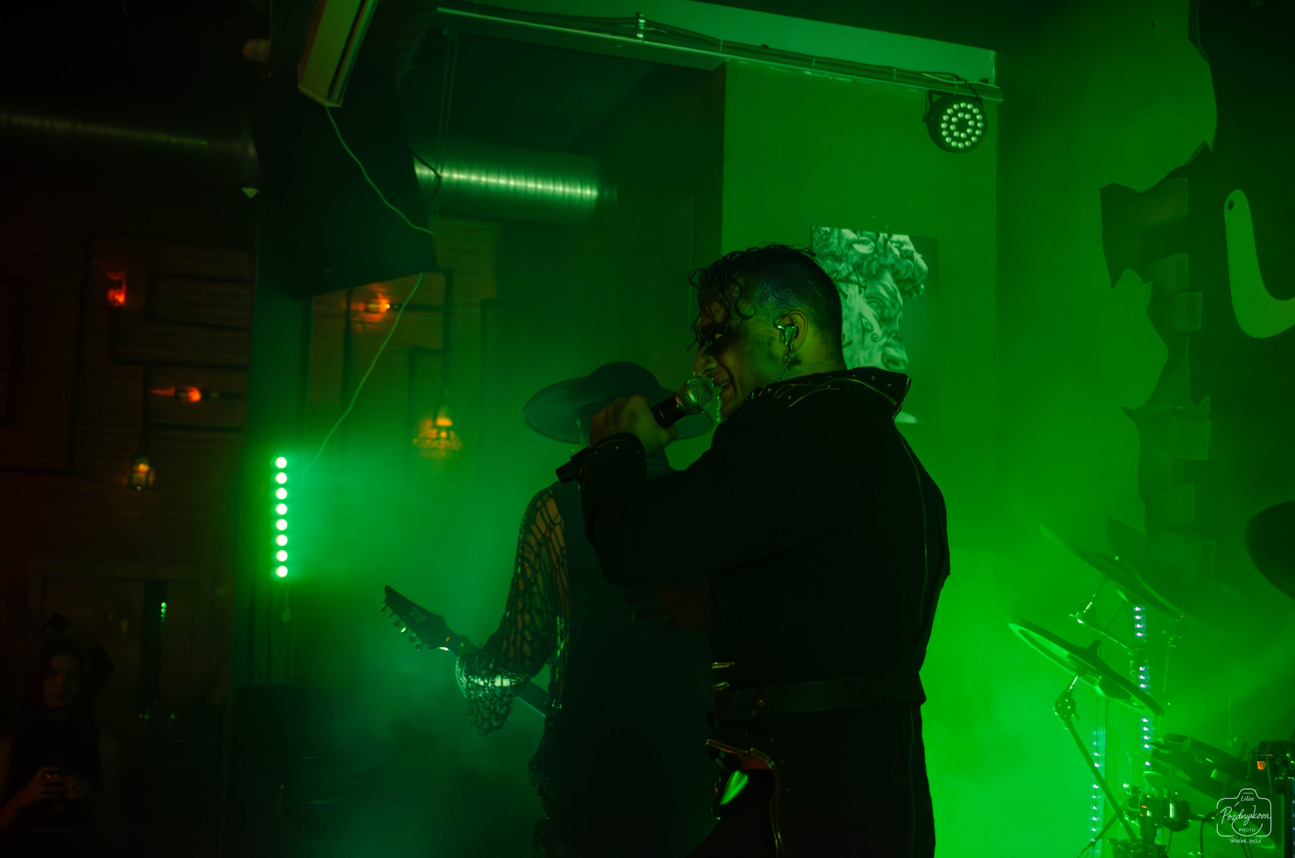 Кавер-шоу RAMMSTEIN от RAMMproJect|Барнаул|02.10.2025. Фотограф-видеограф Познякова Любовь