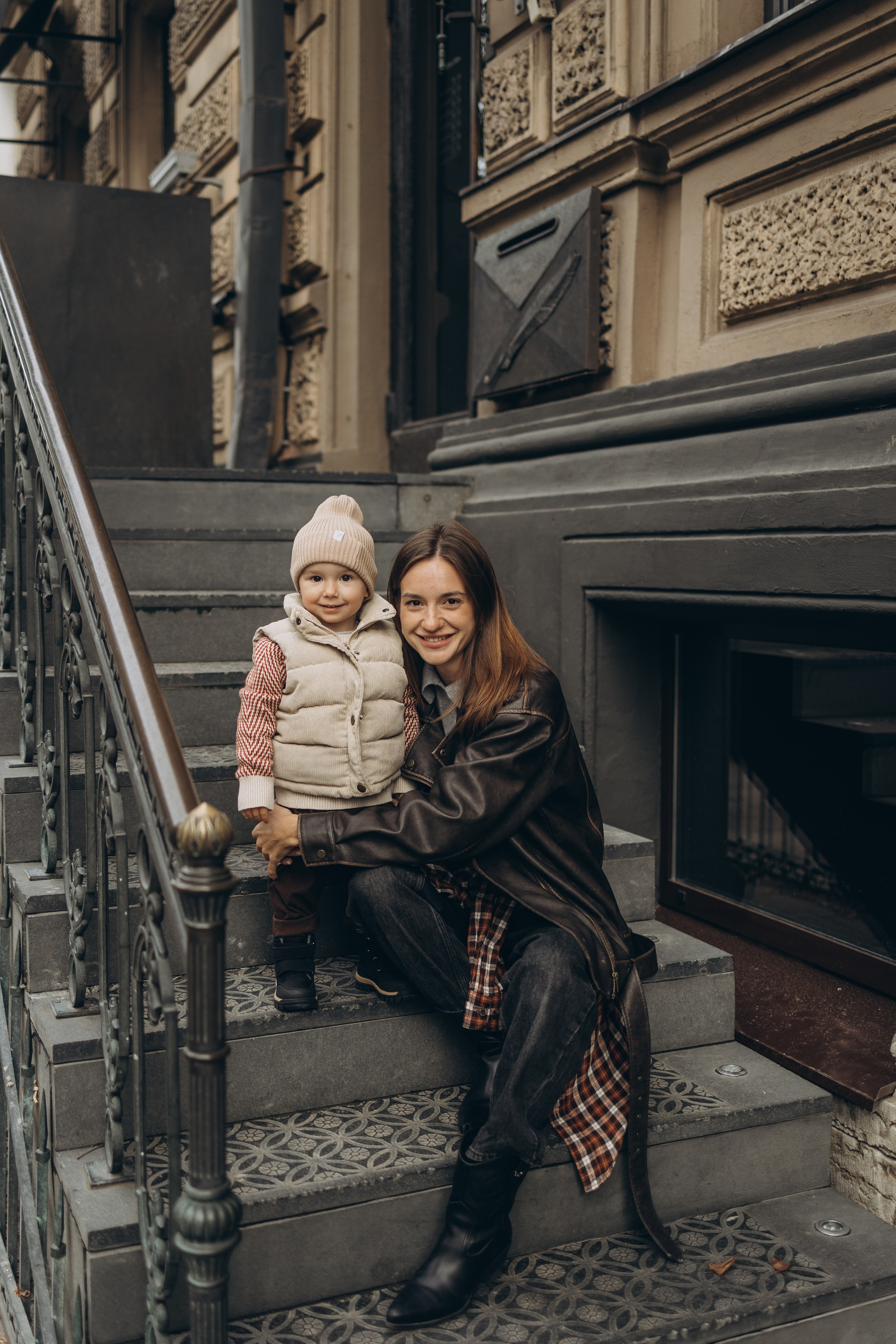Полина и Матвей. Семейный фотограф в Москве Виктория Ястребинская
