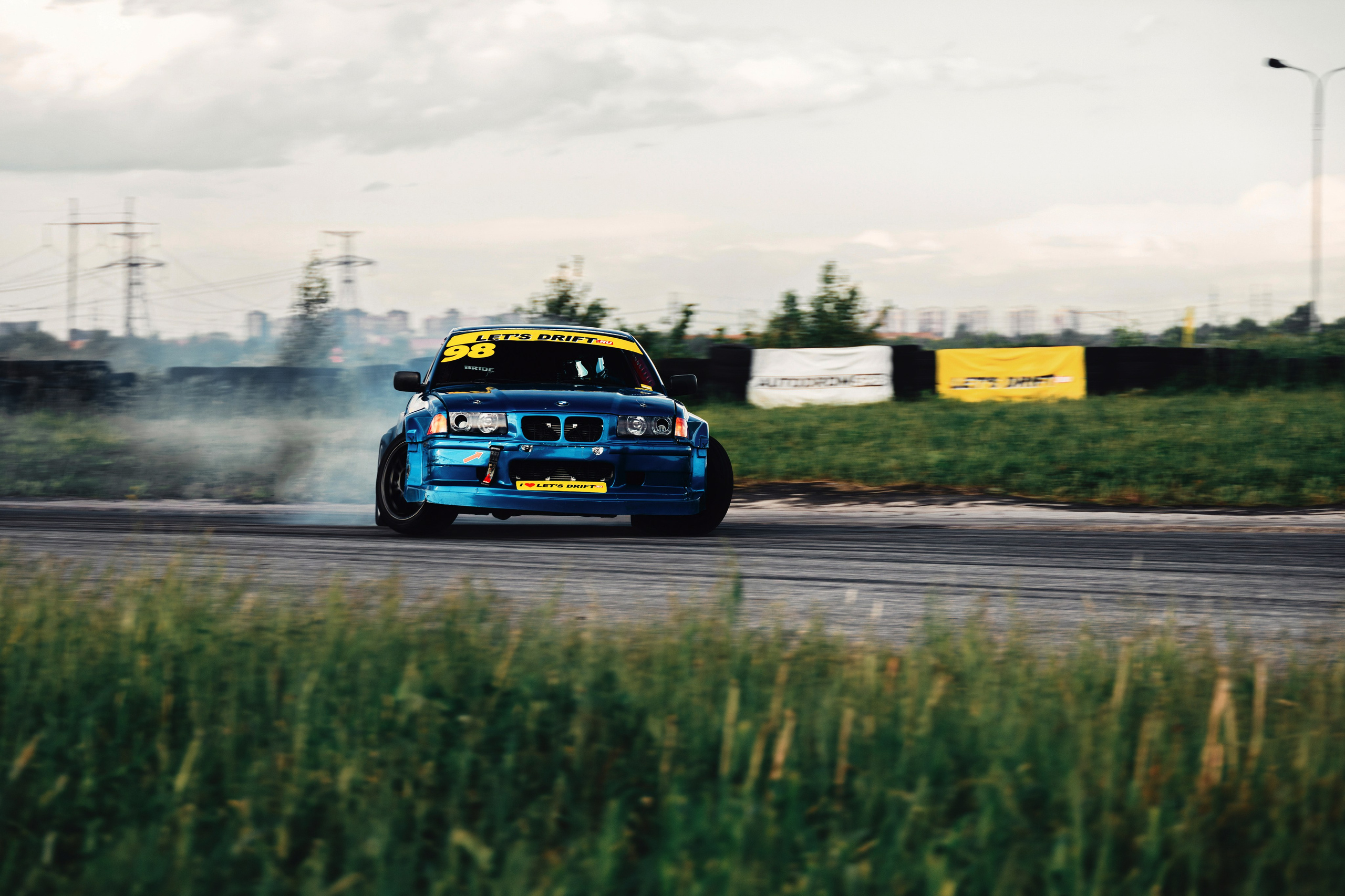 LET’S DRIFT 2025 — 3-й этап на автодроме Санкт-Петербург | Фоторепортаж от Churza