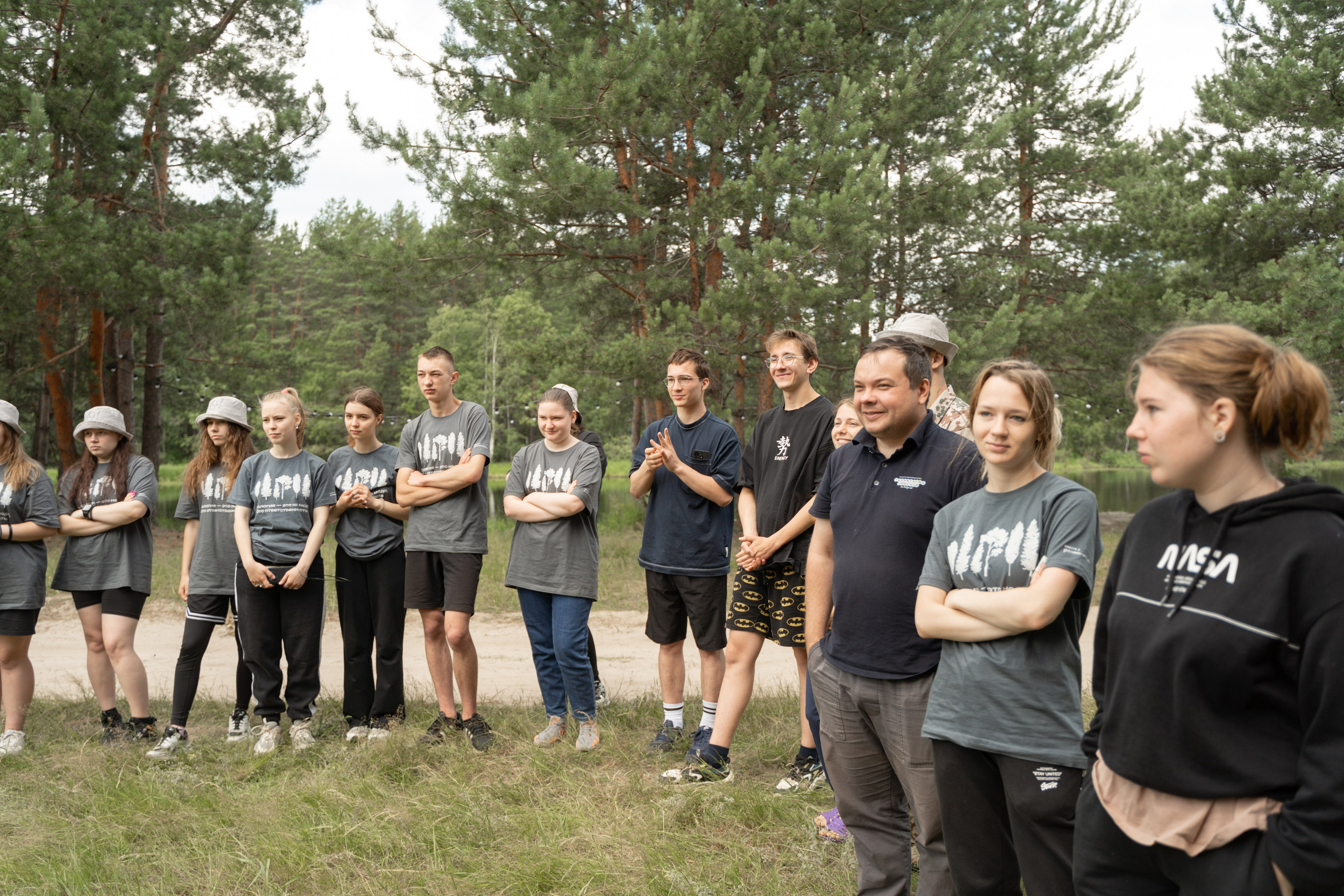 Эко-сборы добровольцев «О! Пушка» в национальном парке «Мещерский» 2024. Фотограф Надежда Погребняк | Рязань | Москва
