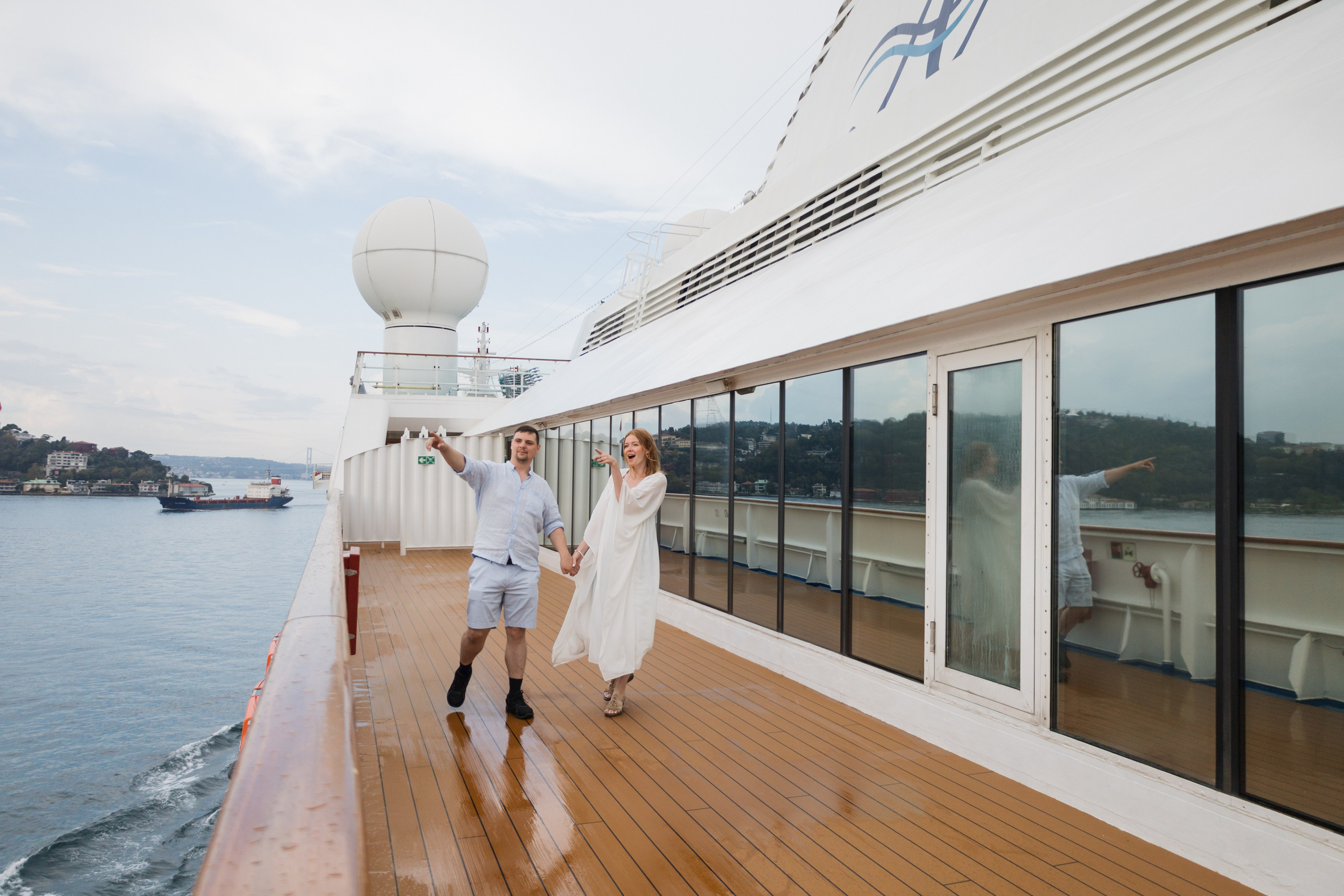 Фото на палубе. Фотограф — психолог Сочи, Краснодар, Москва