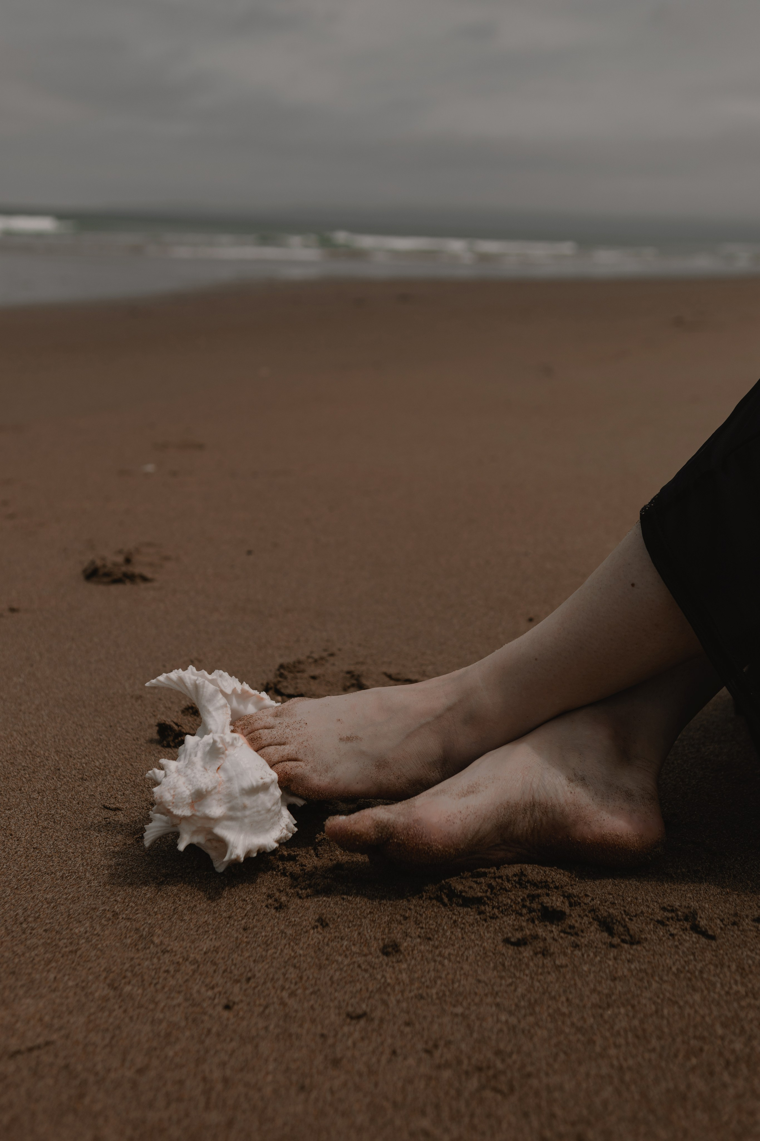 Женская портретная съемка на природе. Фотограф Сахалин