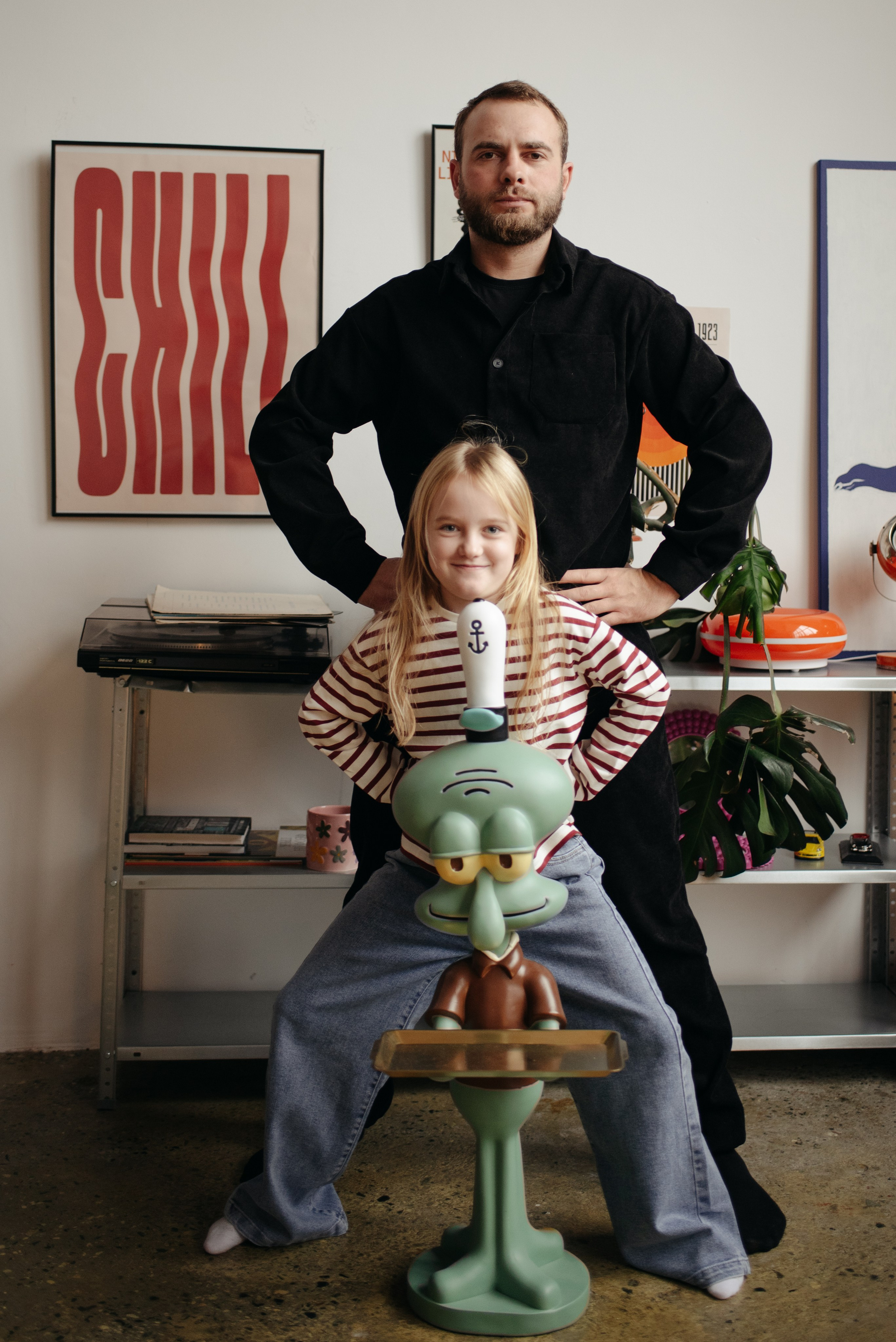 Папа и Дочка. Обо мне