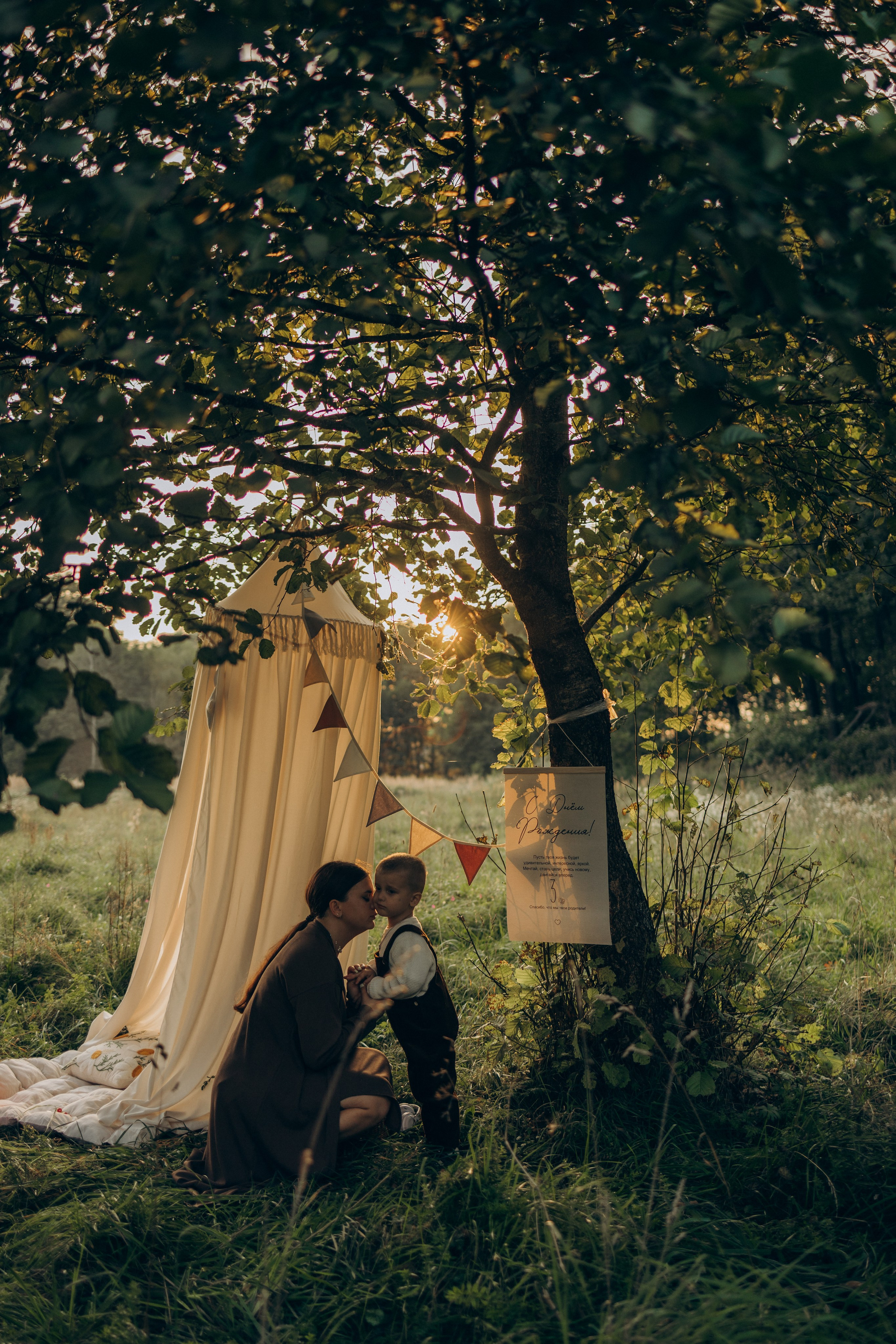 3 годика малышу (7.09.2025 г.) г. Жуков (Калужская обл.). Надежда Стар семейный и церковный фотограф в Жукове и Калужской области