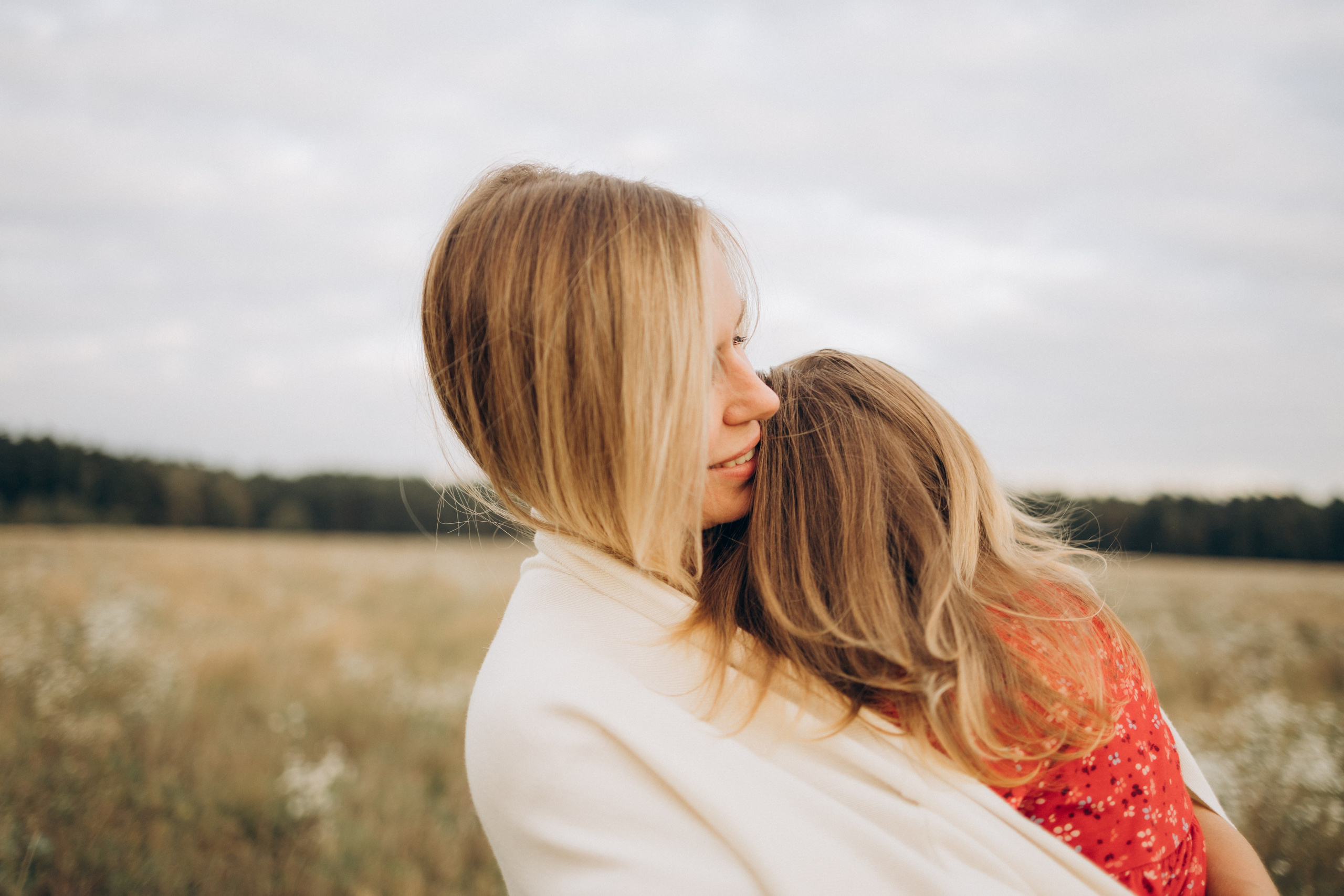 Мама и дочка (5.09.2025) г. Жуков (Калужская обл.). Надежда Стар семейный и церковный фотограф в Жукове и Калужской области