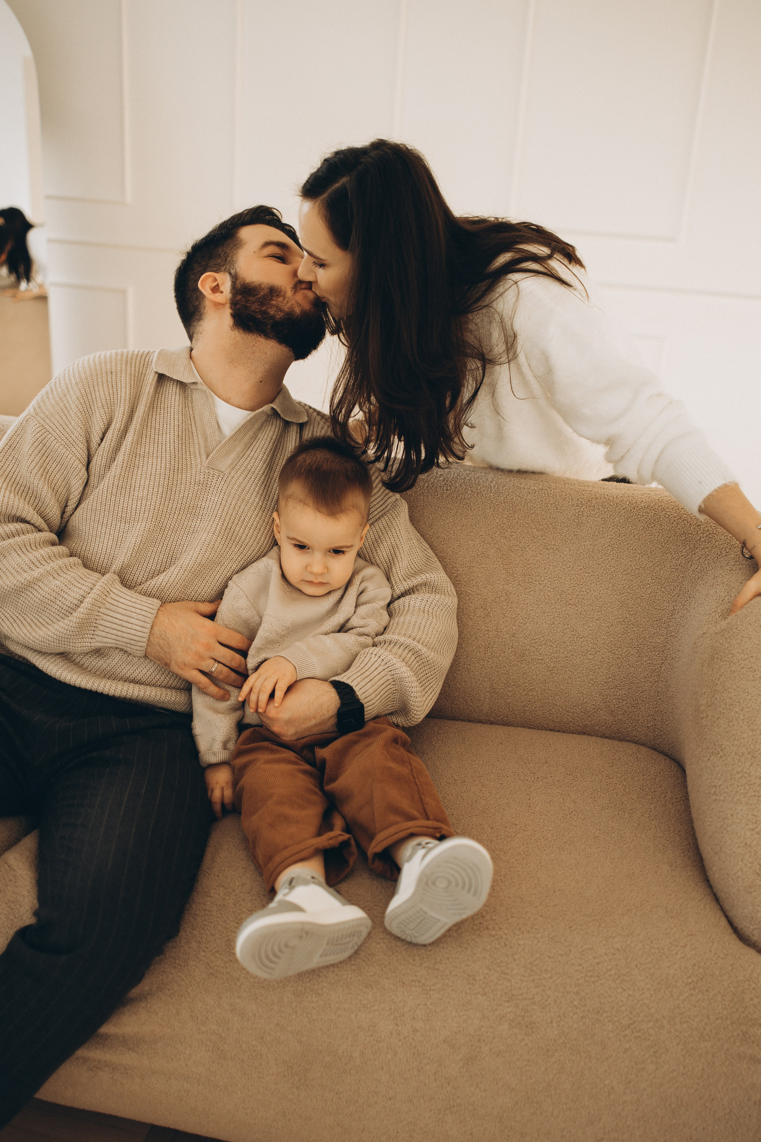 Семейная история 2 годика. Семейный и детский фотограф, таганрог, ростов-на-дону