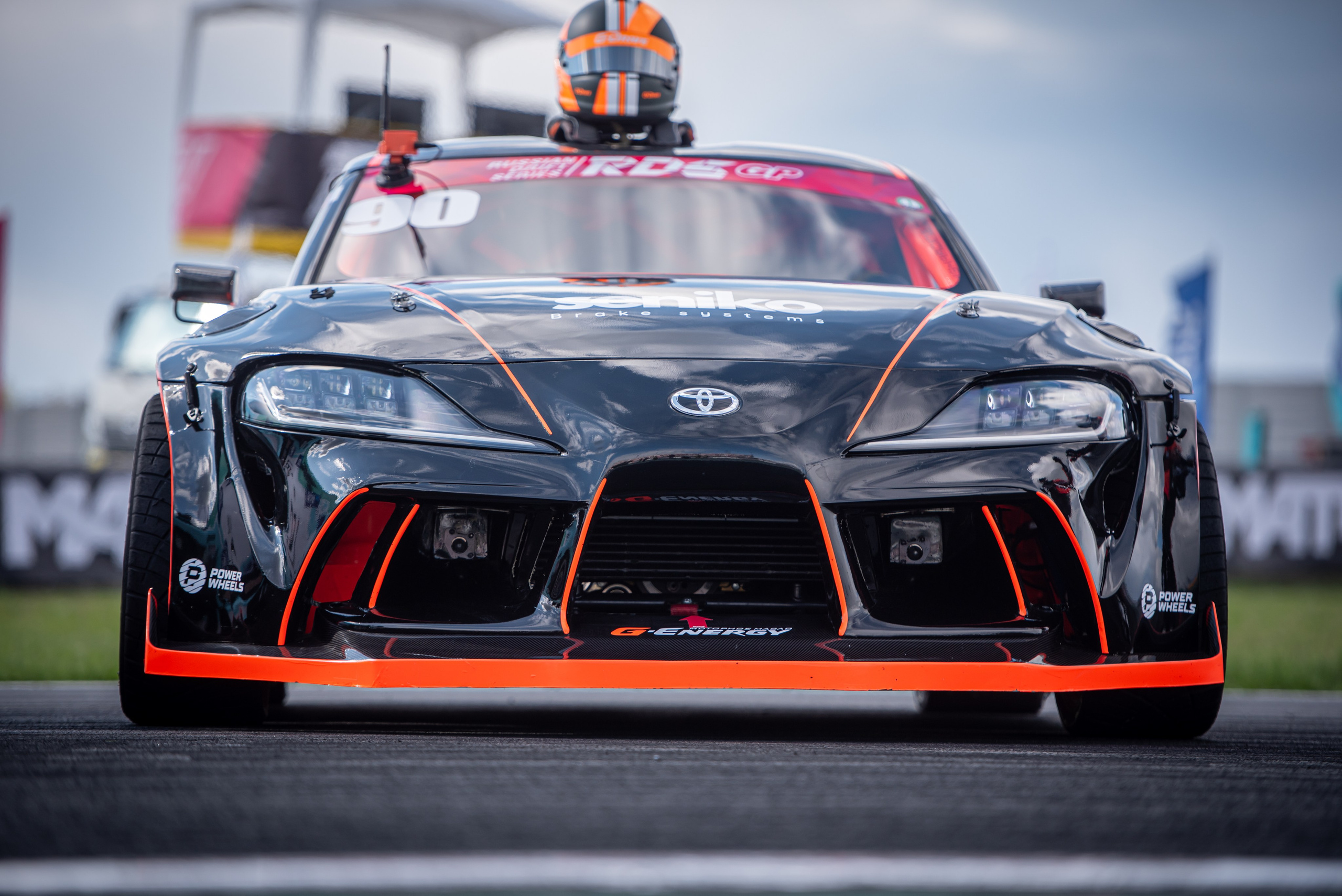 Russian Drift Series GP. Фотограф в Калининграде Роман Большаков