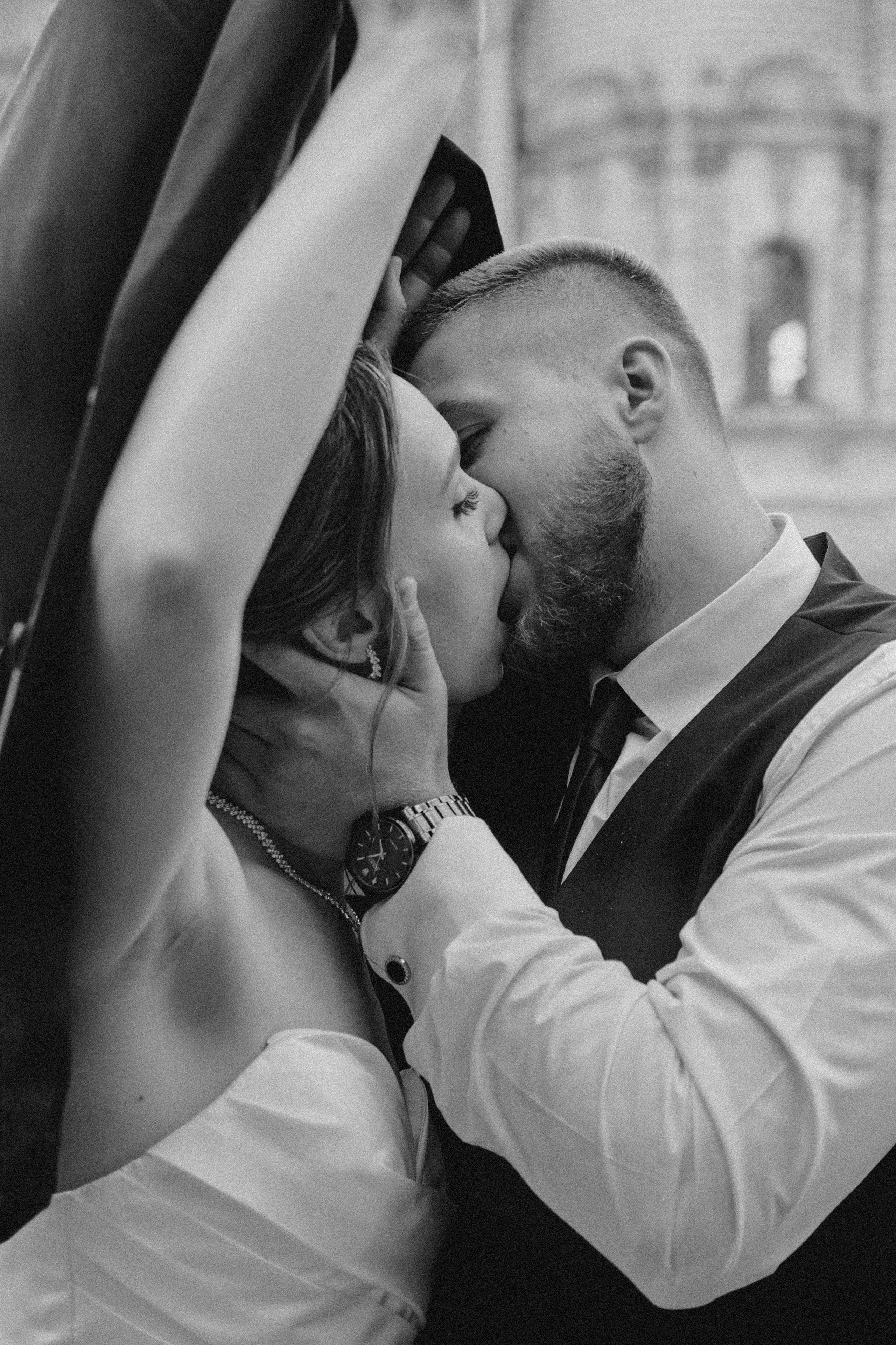 Свадебная съемка. Свадебный и семейный фотограф Даша Петрова в Москве и Подмосковье