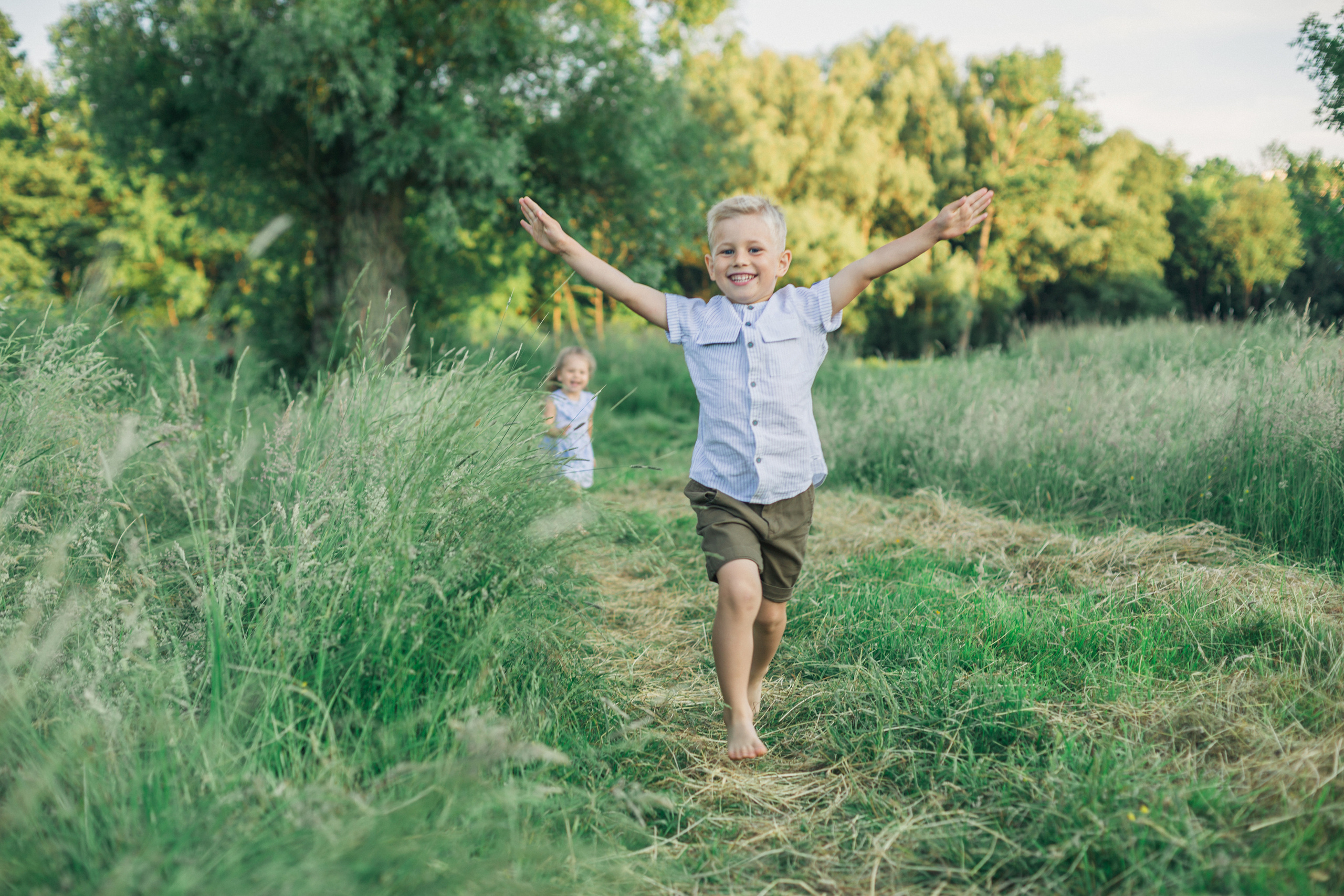 Анастасия, Александр, Глеб и Аня. Фотограф в Калининграде Дмитрий Мишин