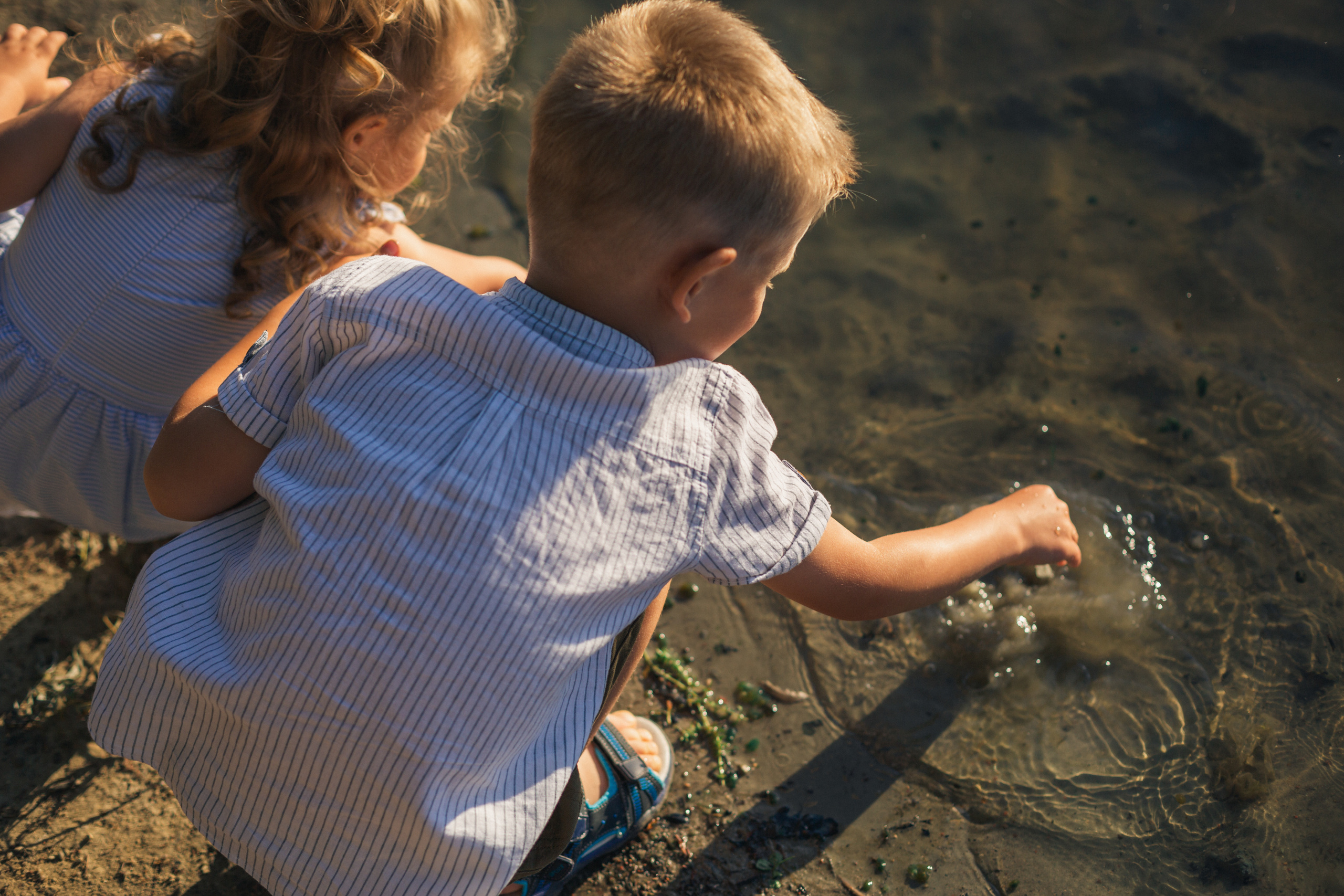 Анастасия, Александр, Глеб и Аня. Фотограф в Калининграде Дмитрий Мишин