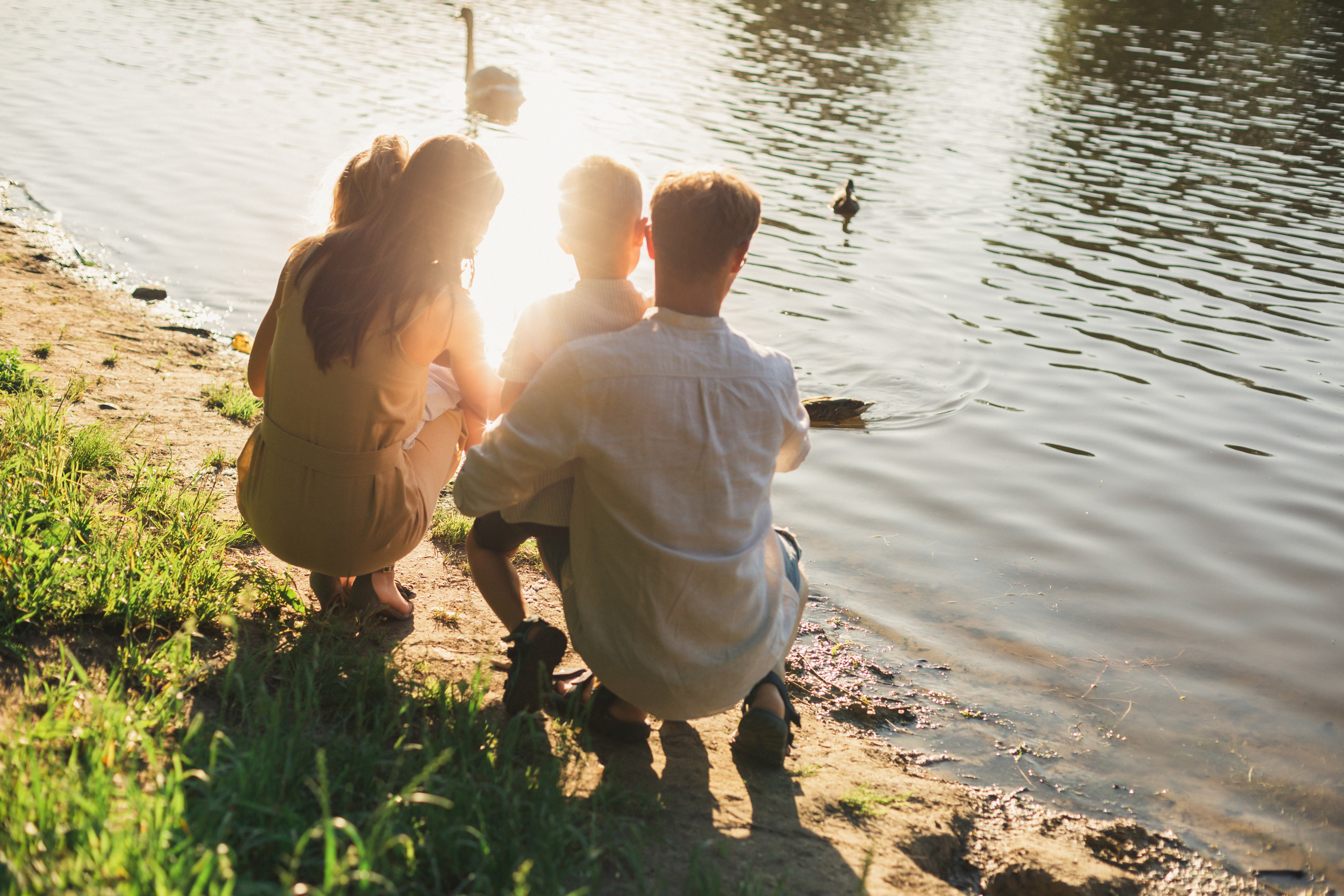 Анастасия, Александр, Глеб и Аня. Фотограф в Калининграде Дмитрий Мишин