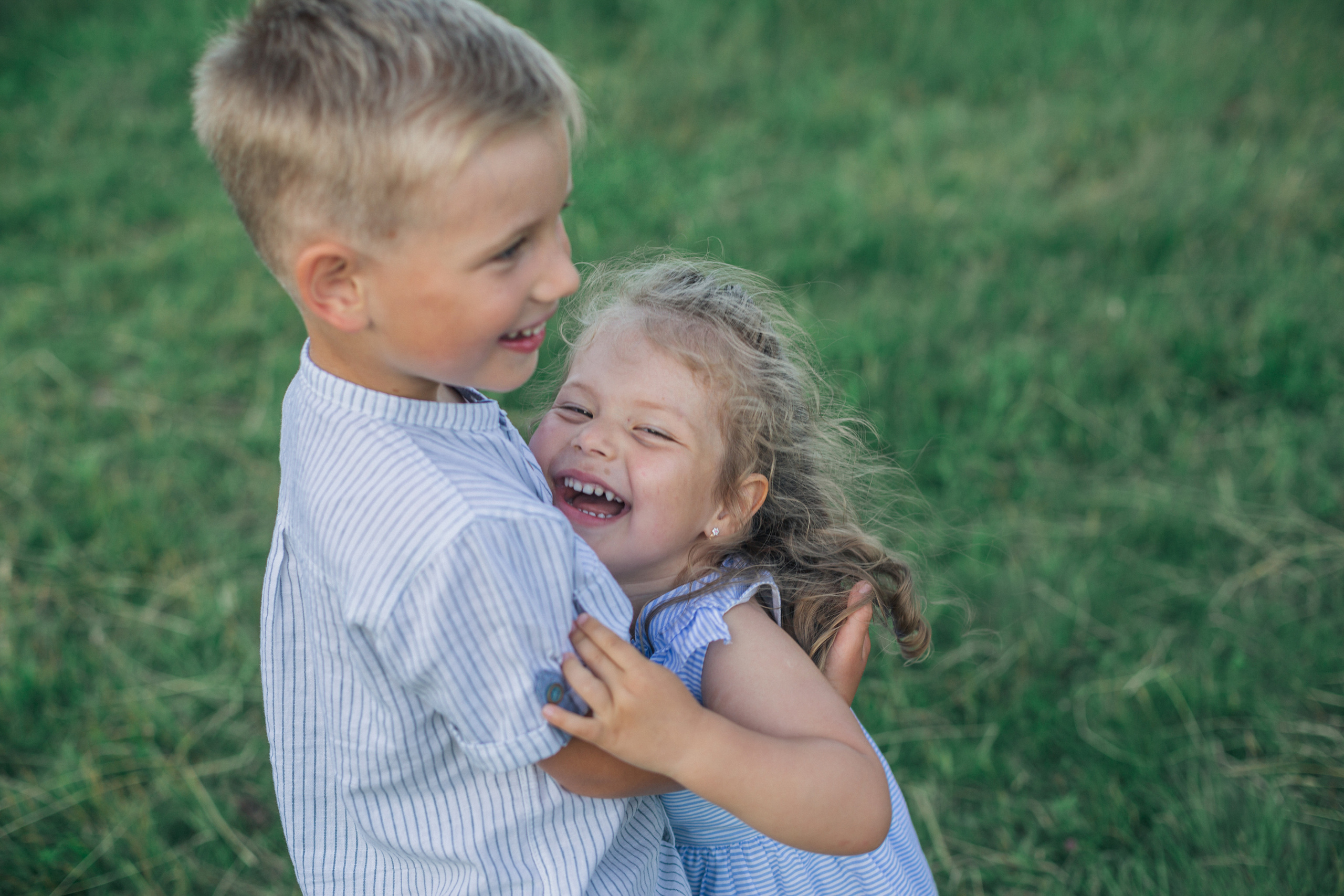 Анастасия, Александр, Глеб и Аня. Фотограф в Калининграде Дмитрий Мишин