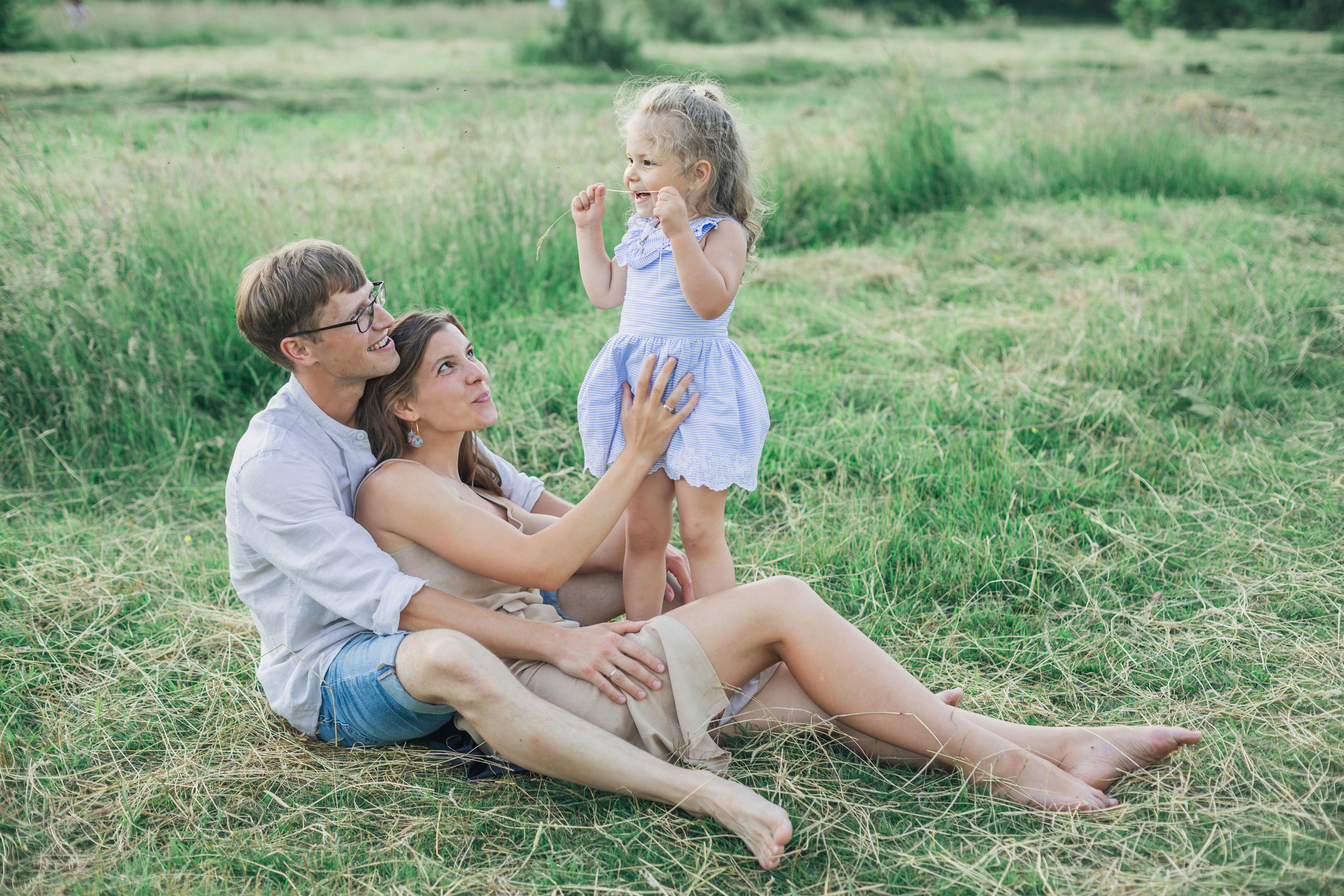 Анастасия, Александр, Глеб и Аня. Фотограф в Калининграде Дмитрий Мишин