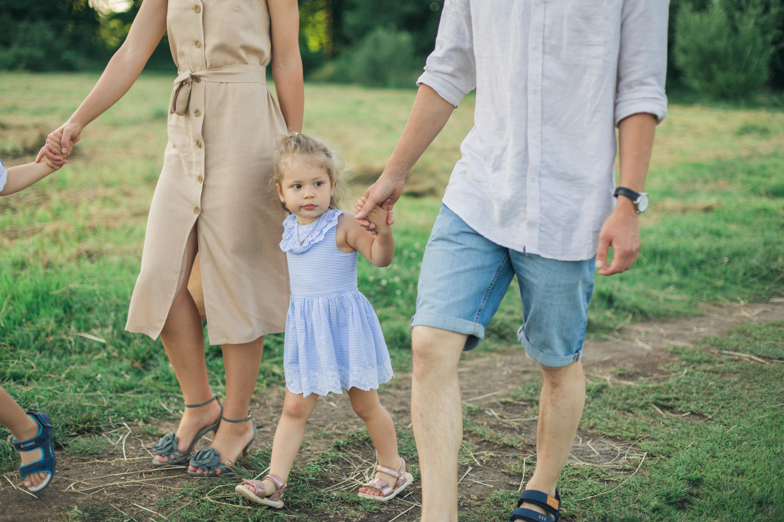 Анастасия, Александр, Глеб и Аня. Фотограф в Калининграде Дмитрий Мишин