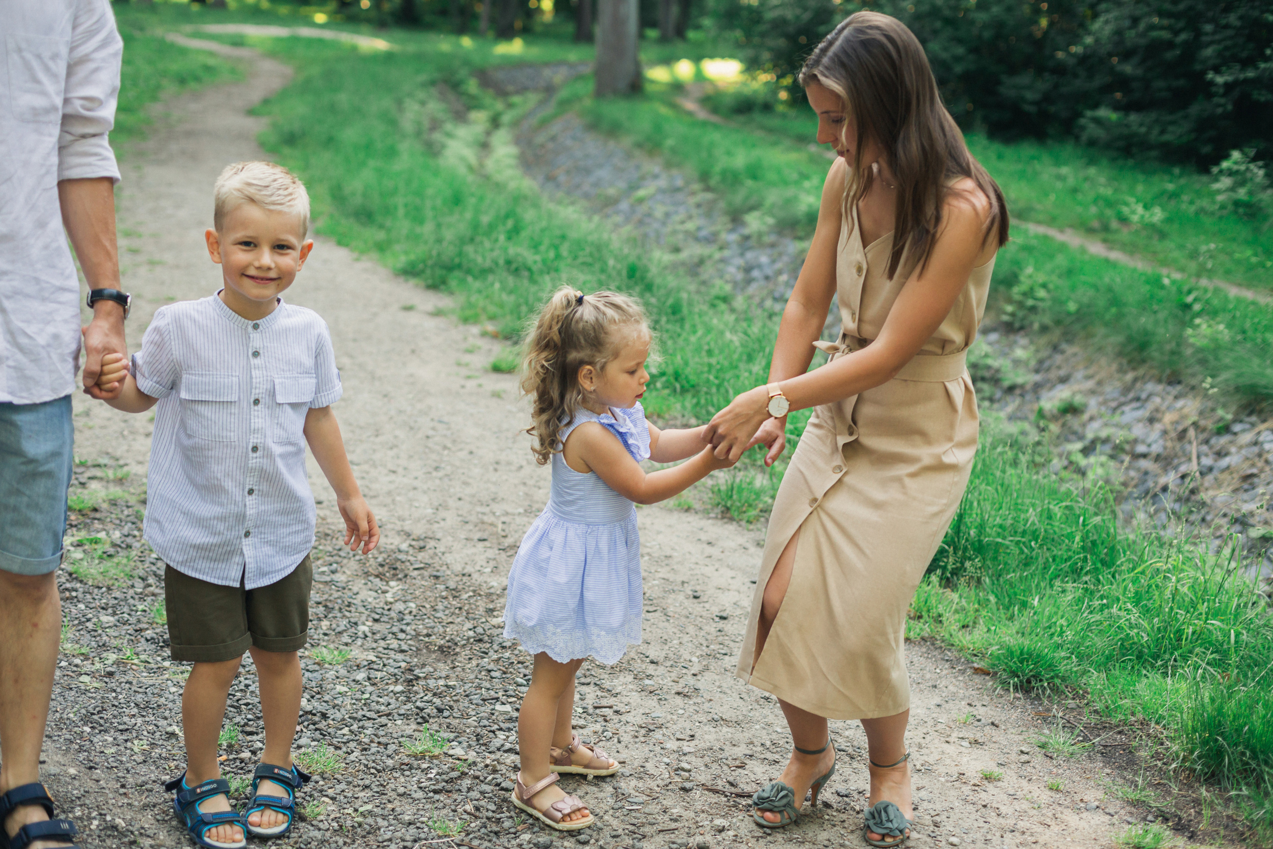 Анастасия, Александр, Глеб и Аня. Фотограф в Калининграде Дмитрий Мишин