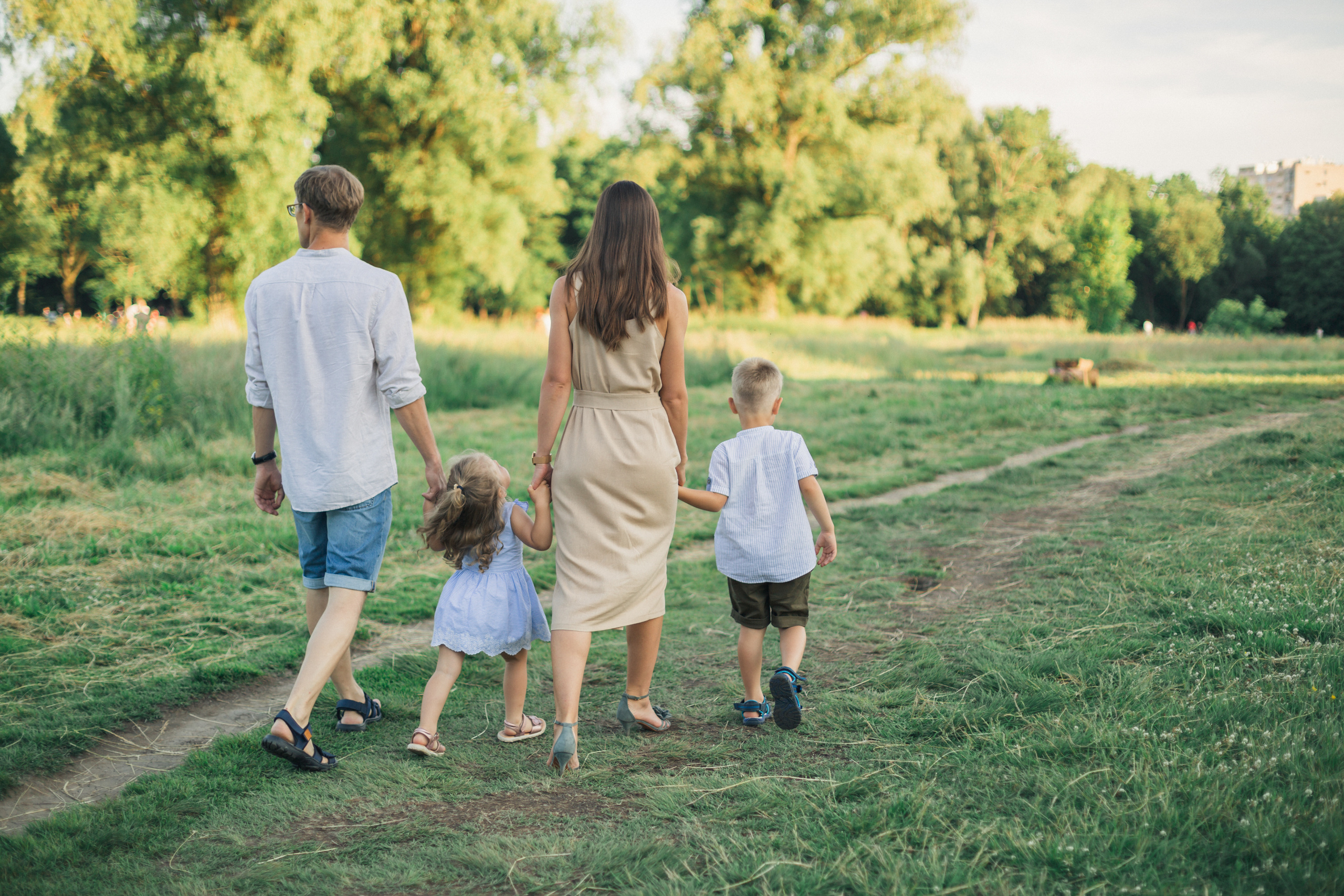 Анастасия, Александр, Глеб и Аня. Фотограф в Калининграде Дмитрий Мишин