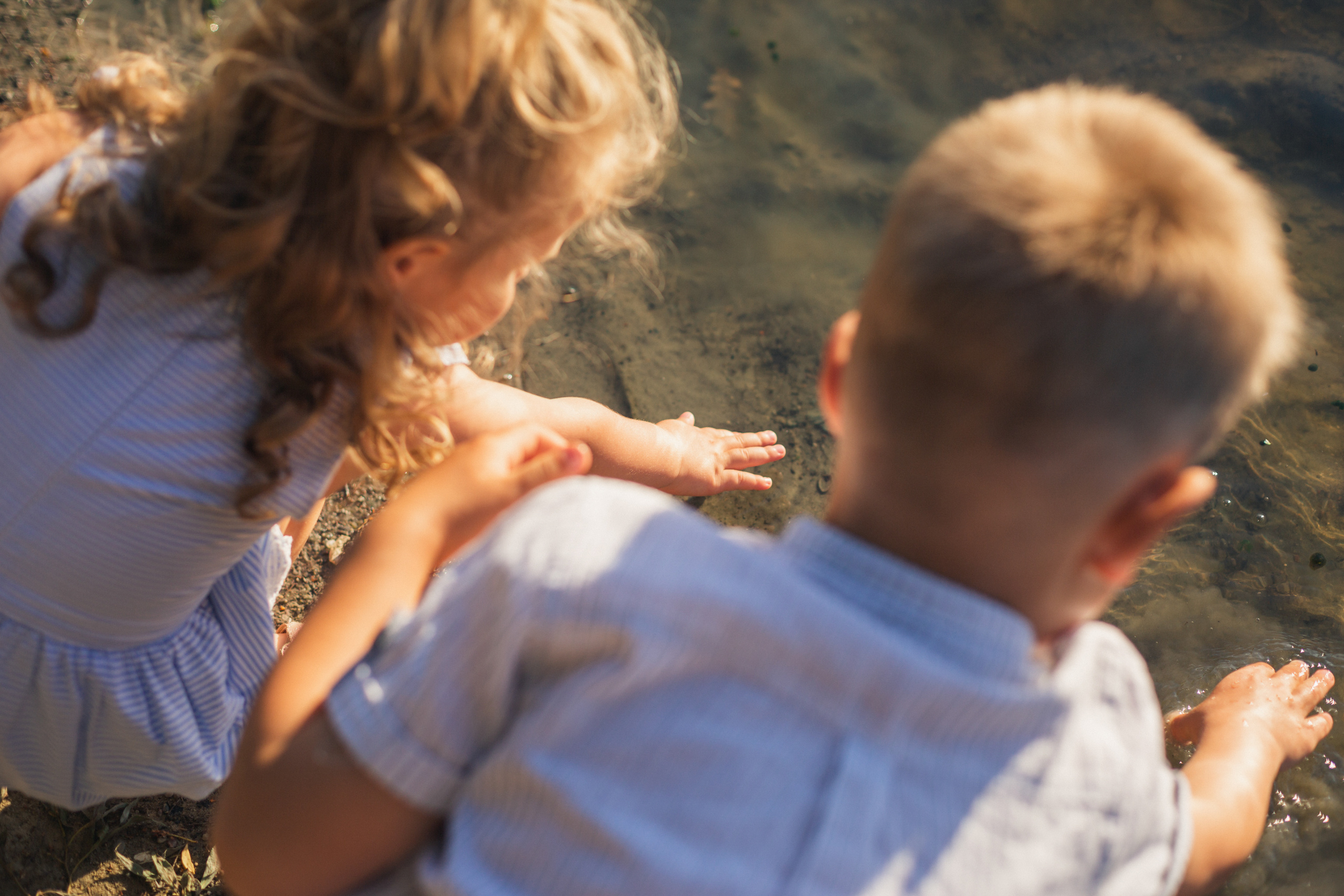 Анастасия, Александр, Глеб и Аня. Фотограф в Калининграде Дмитрий Мишин