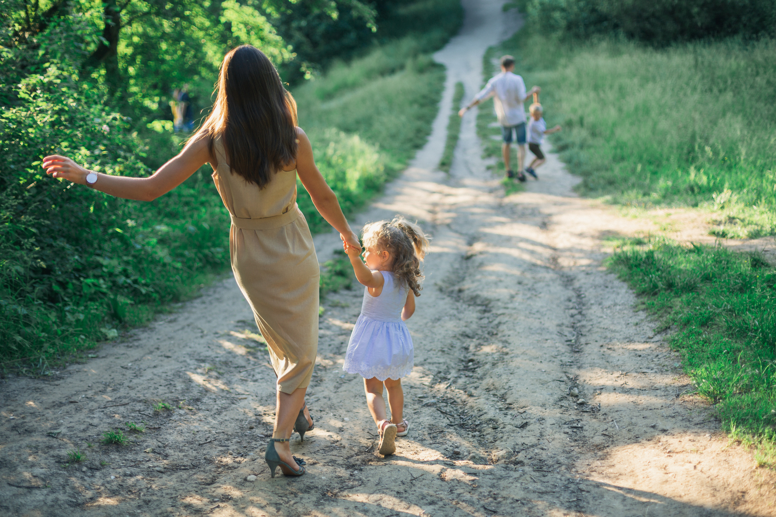 Анастасия, Александр, Глеб и Аня. Фотограф в Калининграде Дмитрий Мишин