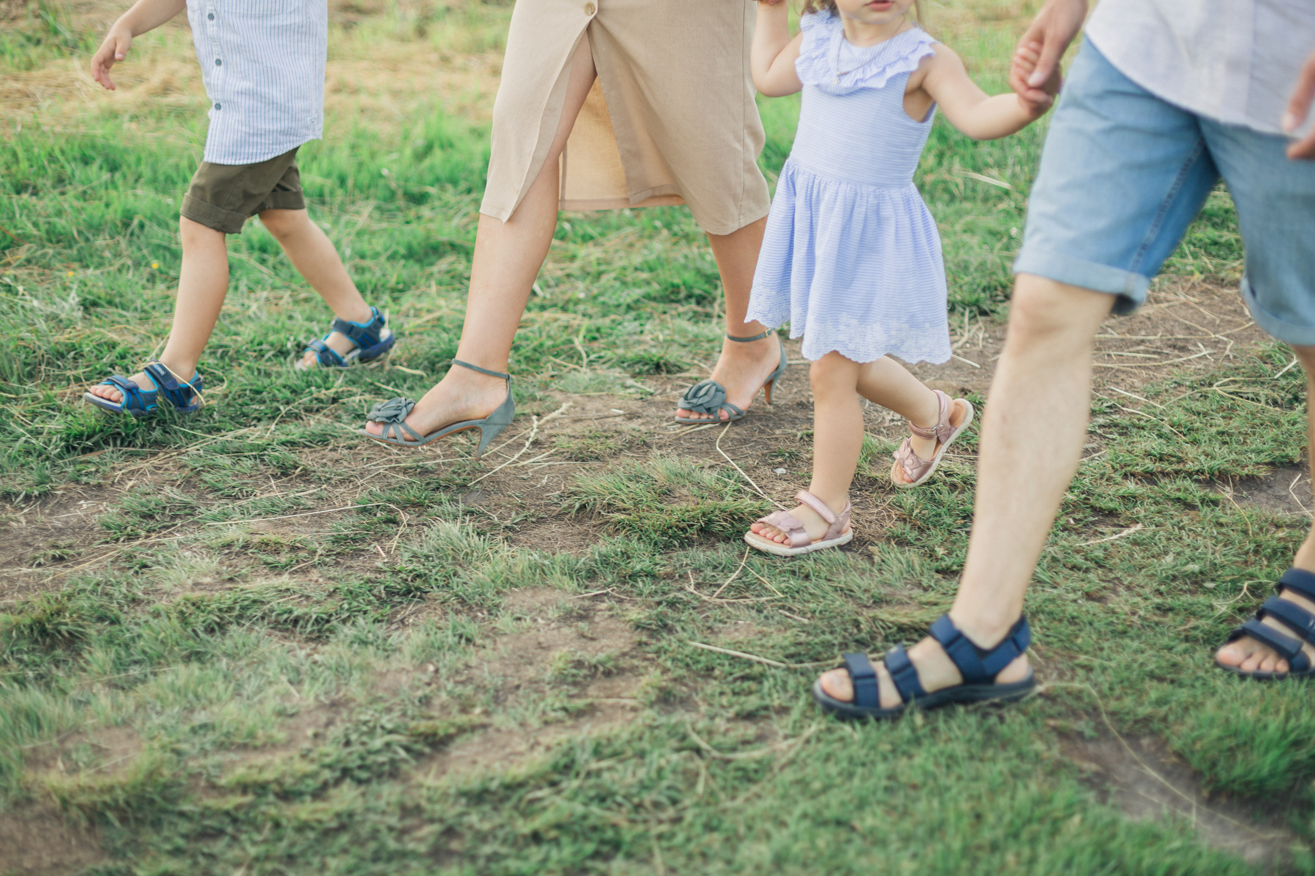 Анастасия, Александр, Глеб и Аня. Фотограф в Калининграде Дмитрий Мишин