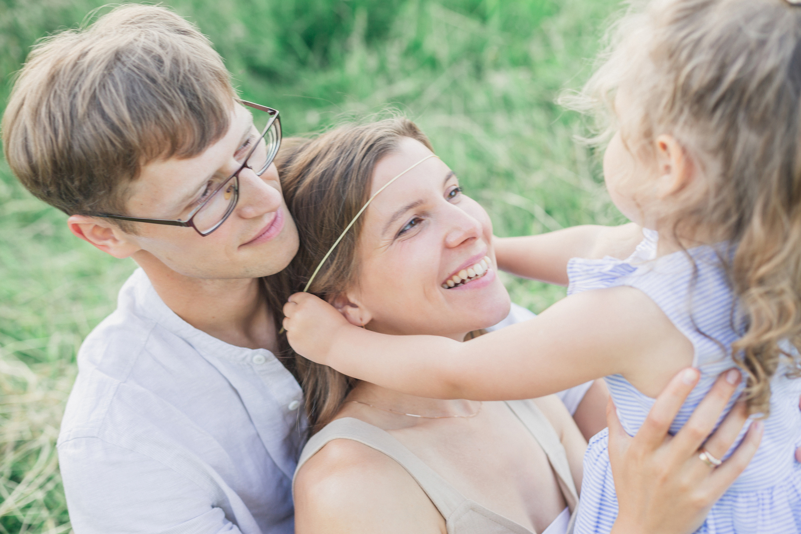 Анастасия, Александр, Глеб и Аня. Фотограф в Калининграде Дмитрий Мишин