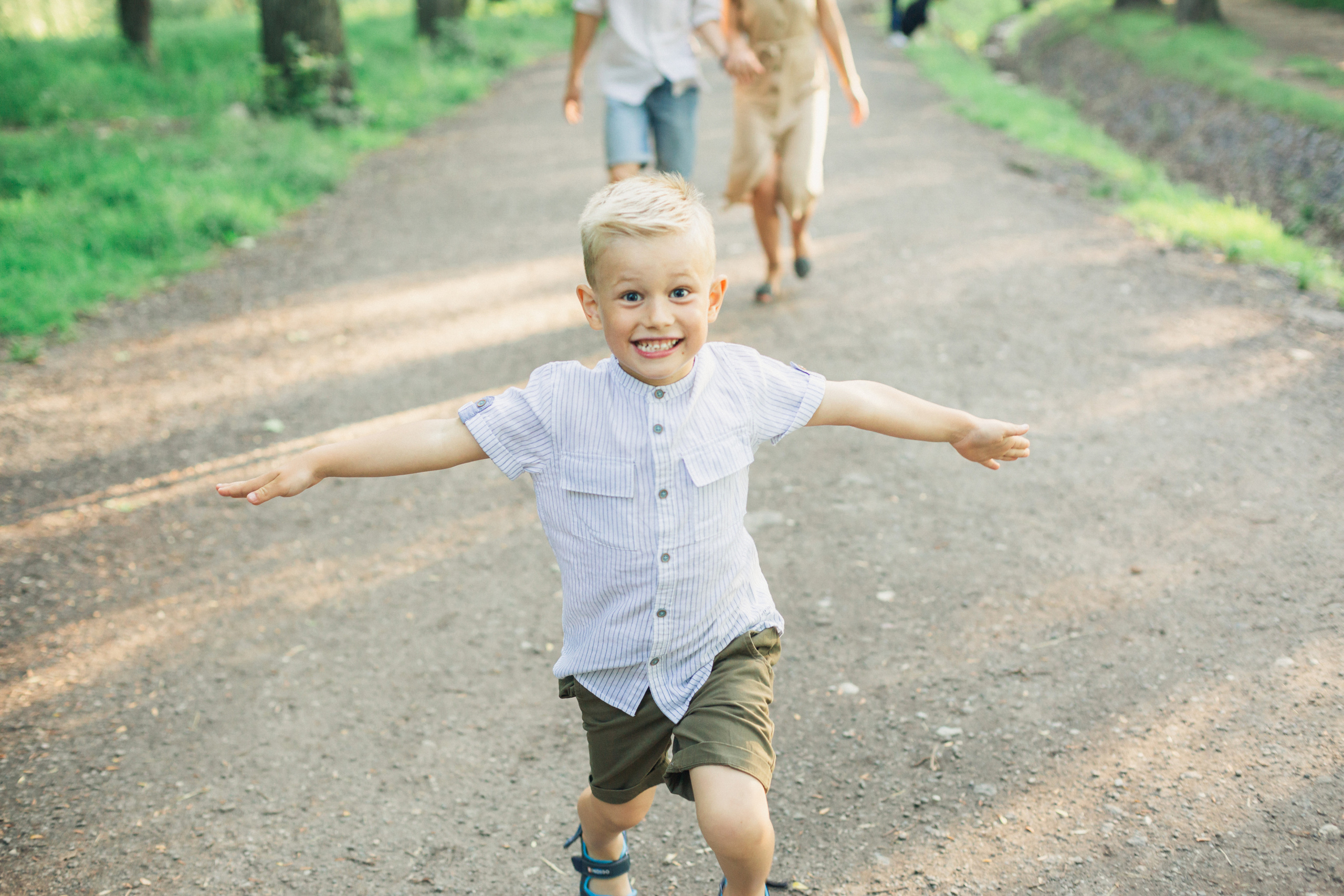 Анастасия, Александр, Глеб и Аня. Фотограф в Калининграде Дмитрий Мишин
