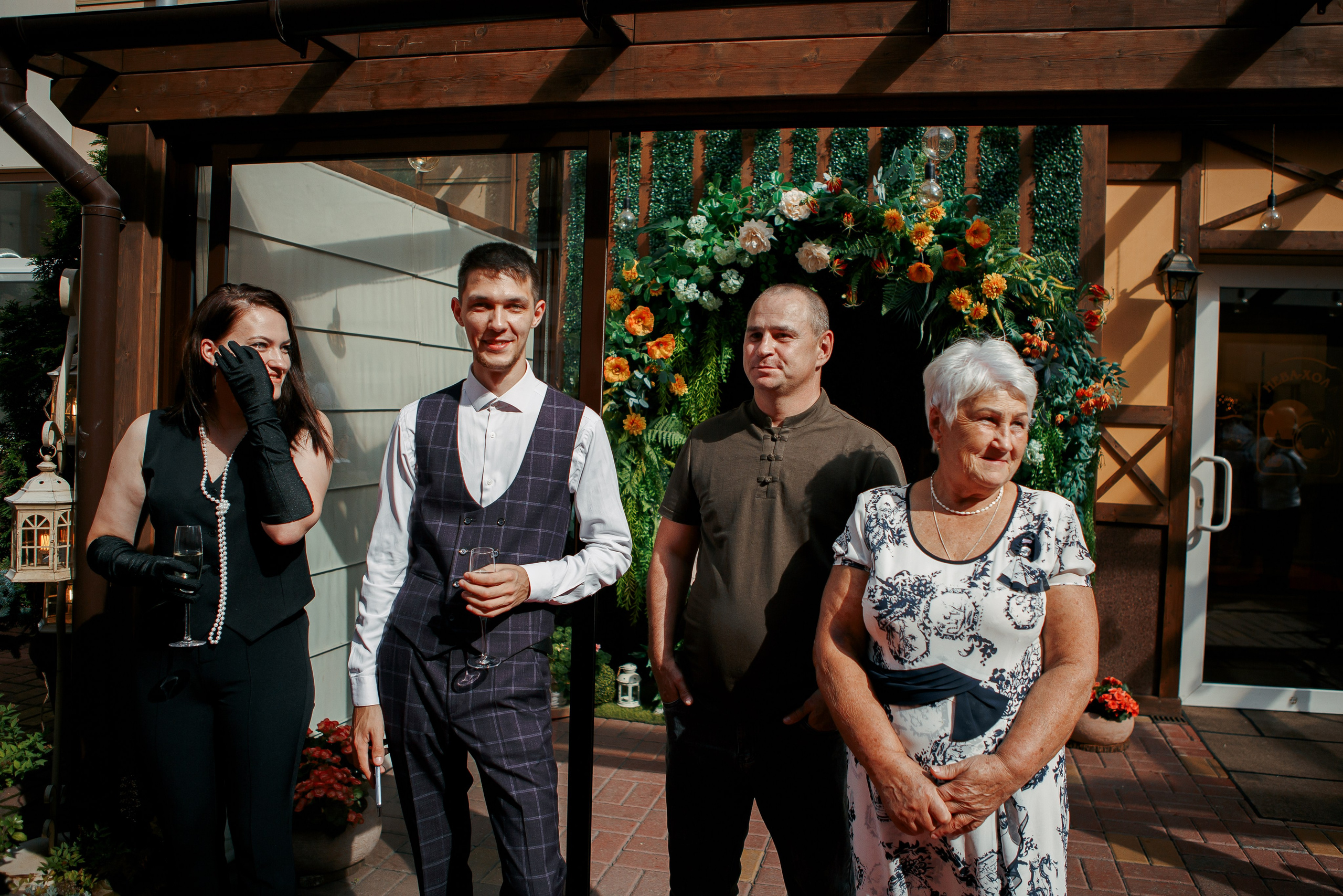 В стиле Острых козырьков. Свадебный фотограф в Санкт-Петербурге