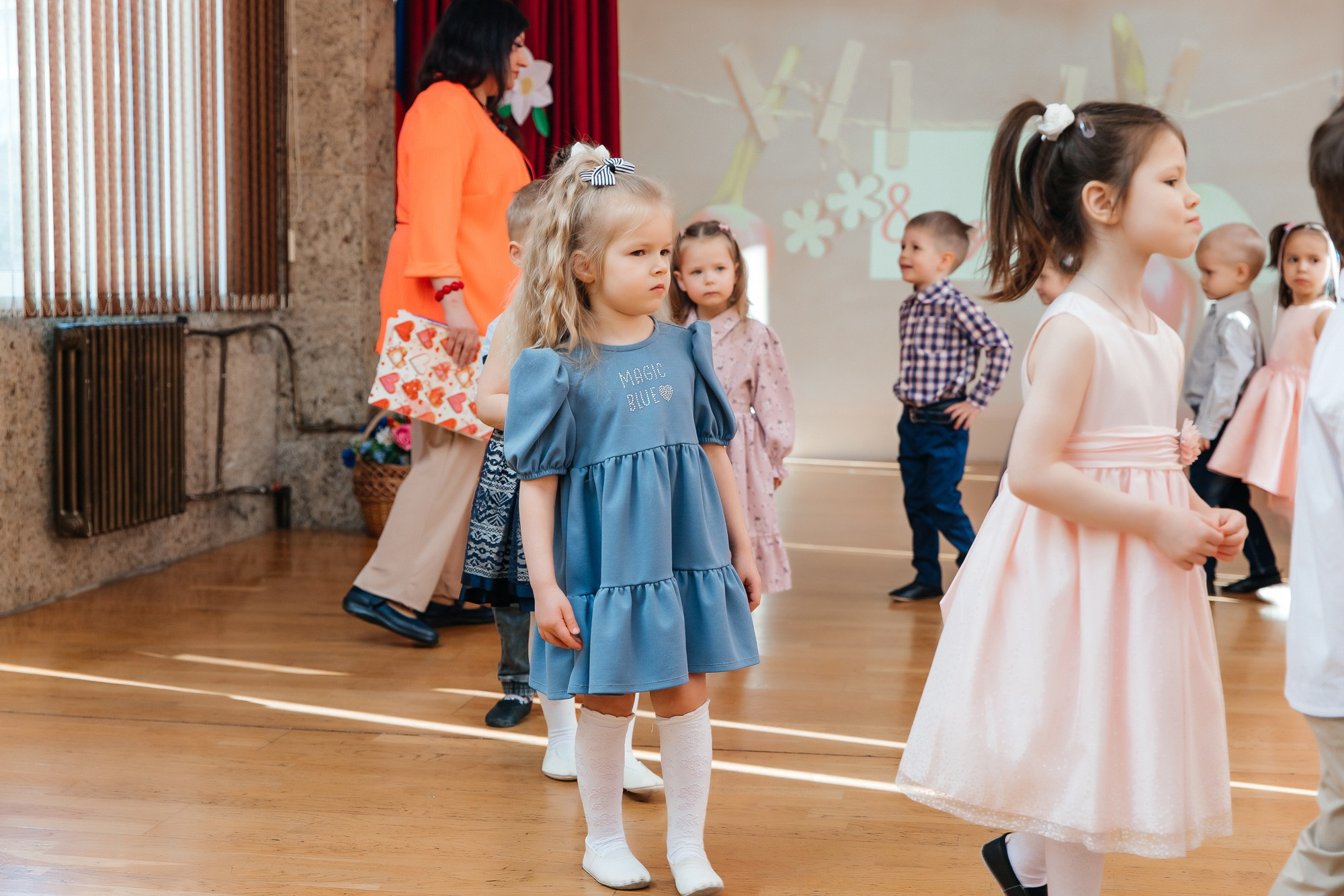 Детский сад № 93 — Утренник (07.03.2023). Свадебный и семейный фотограф Крамар Наталья