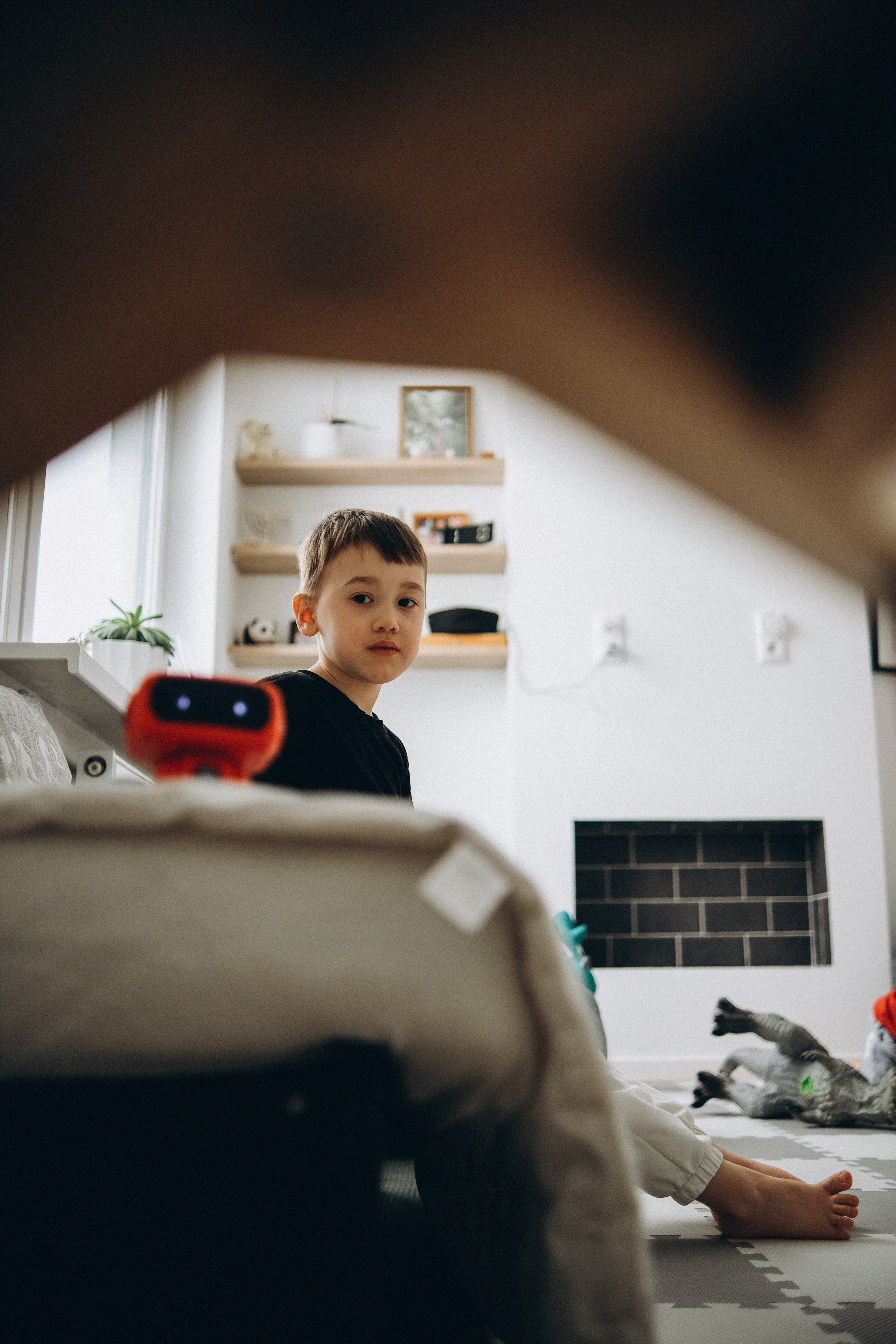 У Ирины дома. Семейный детский ньюборн фотограф в Москве Марта Петрова