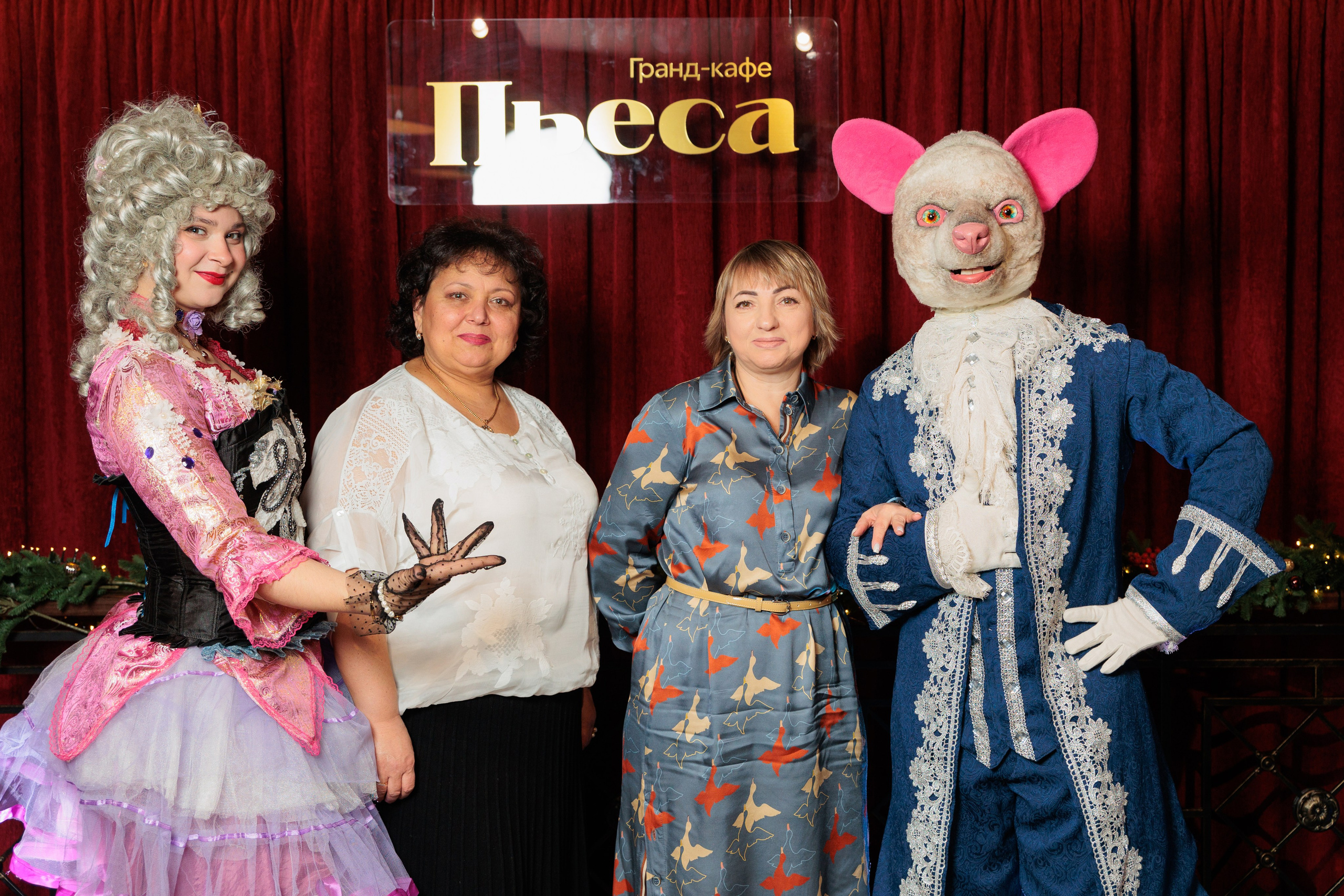 Новогодний щелкунчик. Фотограф Яна Белая